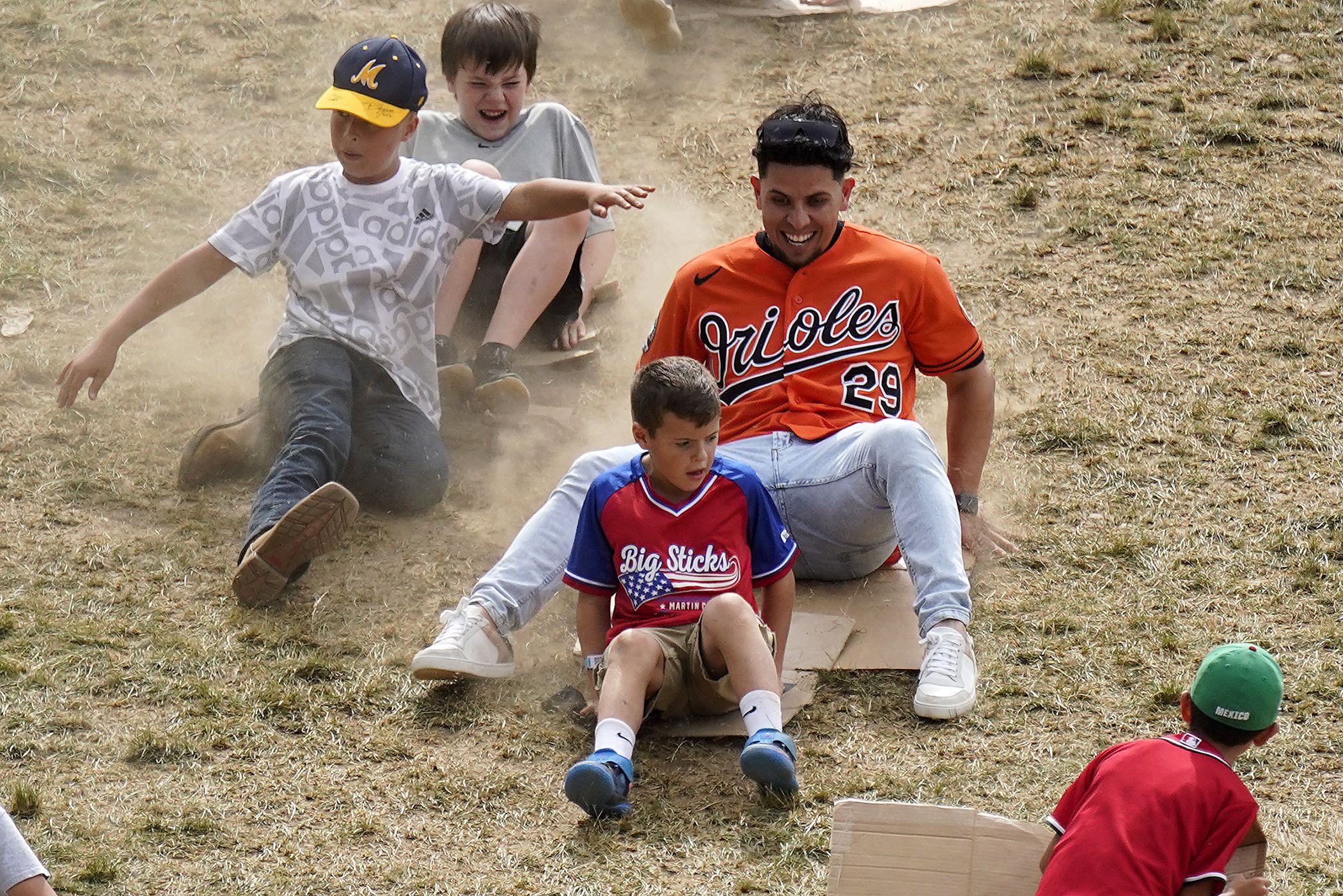 Baltimore Orioles vs. Boston Red Sox Nike 2022 Little League Classic  Matchup T-Shirt - Heather Charcoal