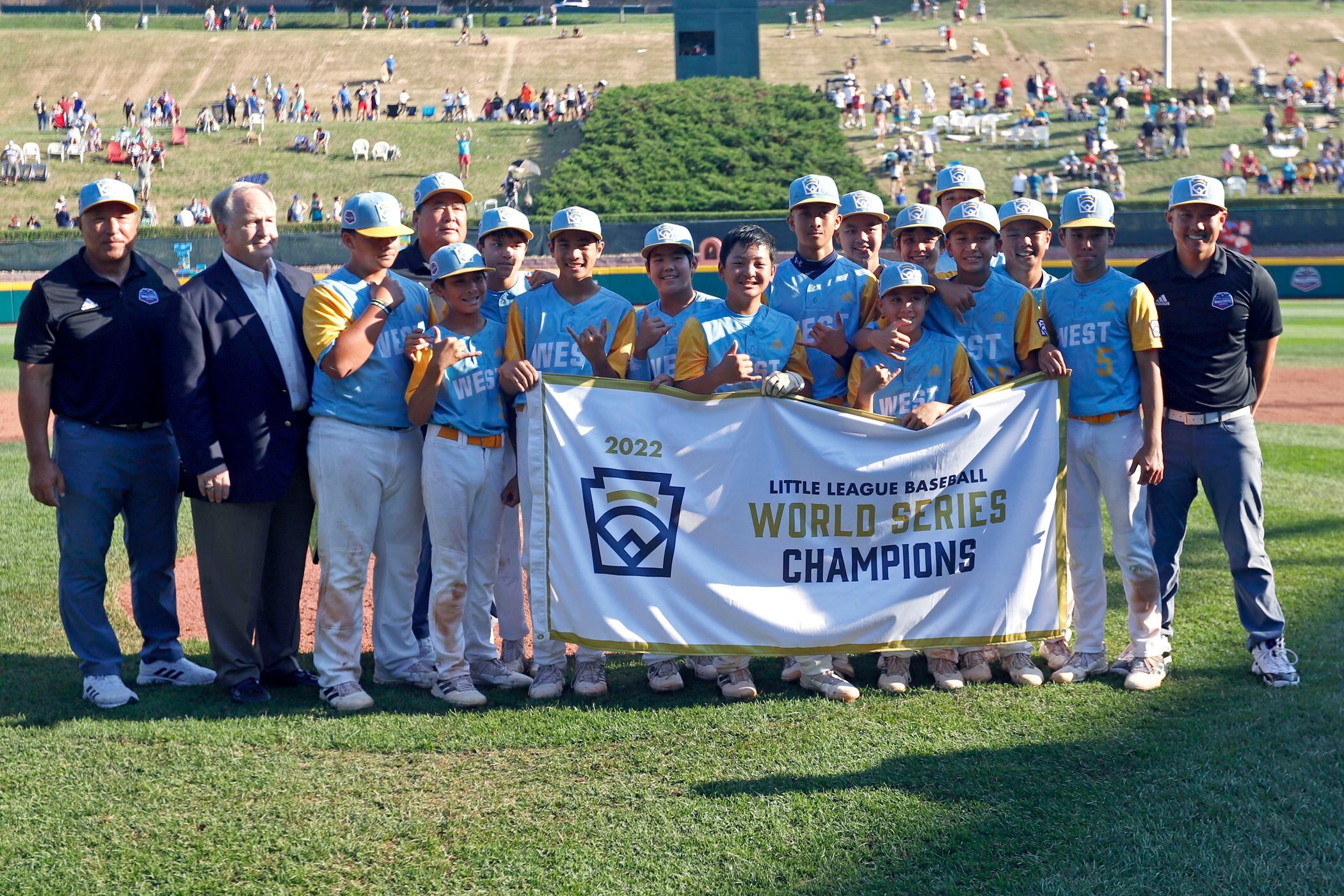 Hawaii beats Curaçao to win 2022 Little League World Series title – NBC  Sports Philadelphia