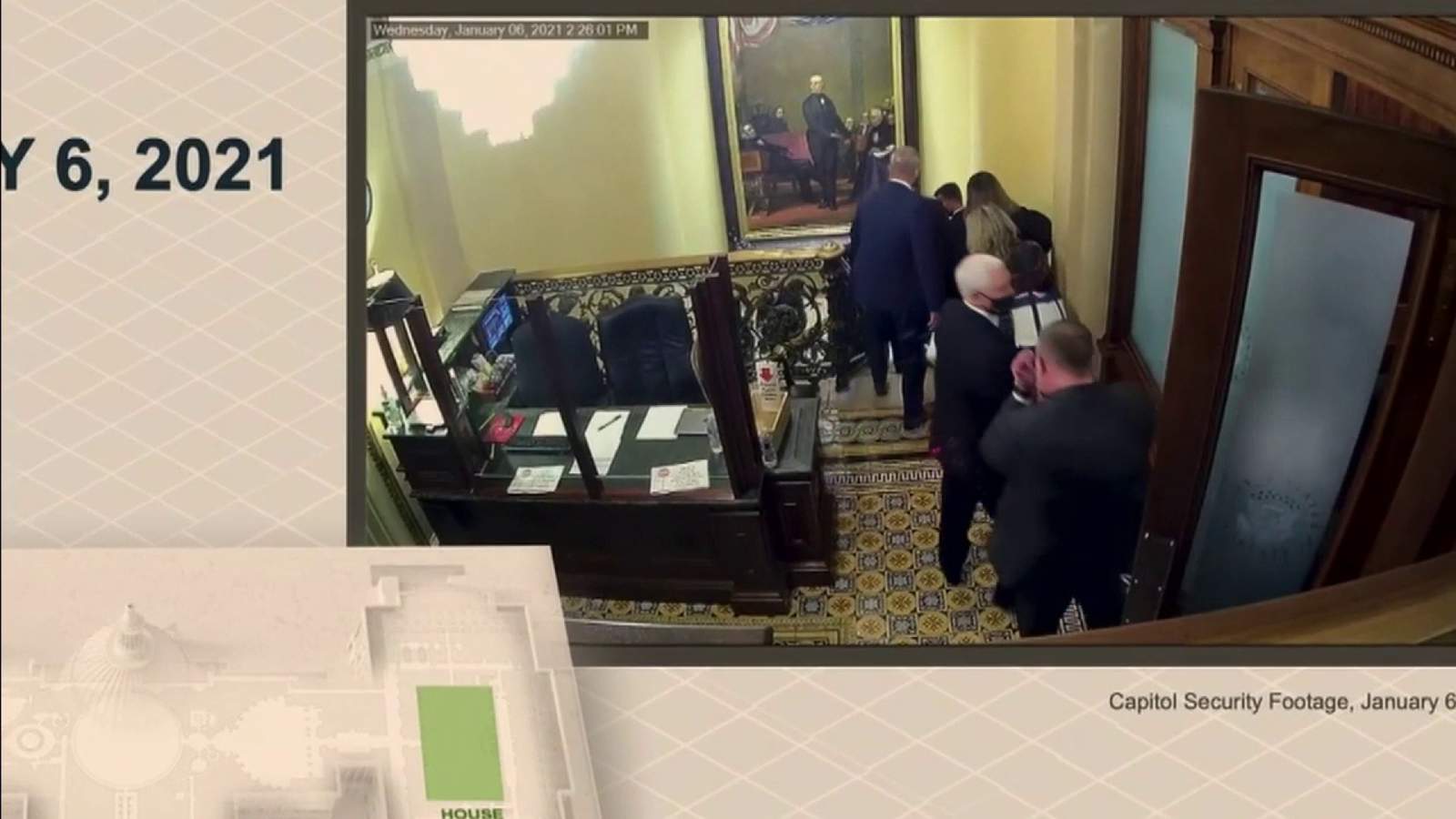 Trump trial video shows vast scope, danger of Capitol riot