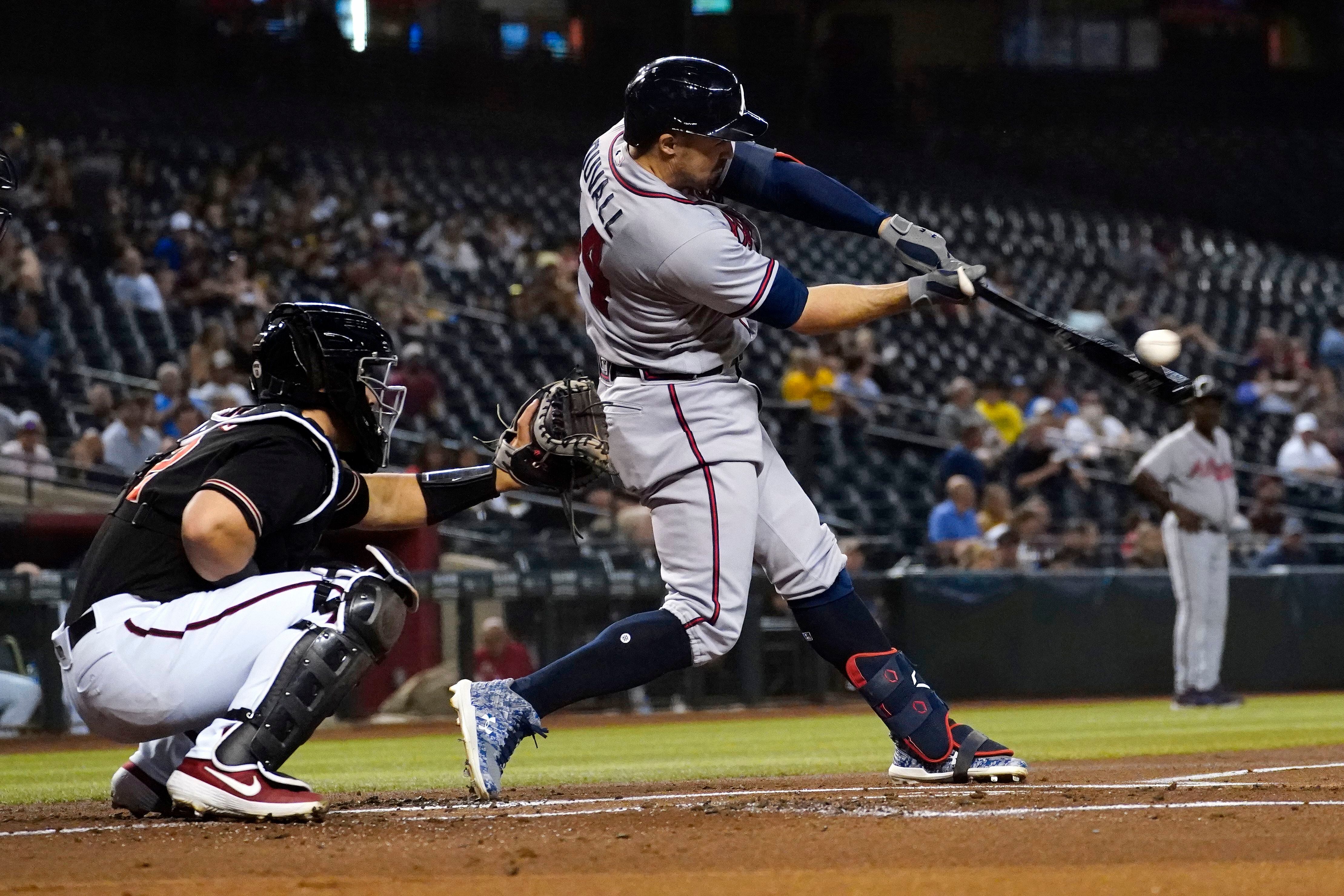 Ketel Marte WHACKS a Solo Home Run!, 13th HR of 2023