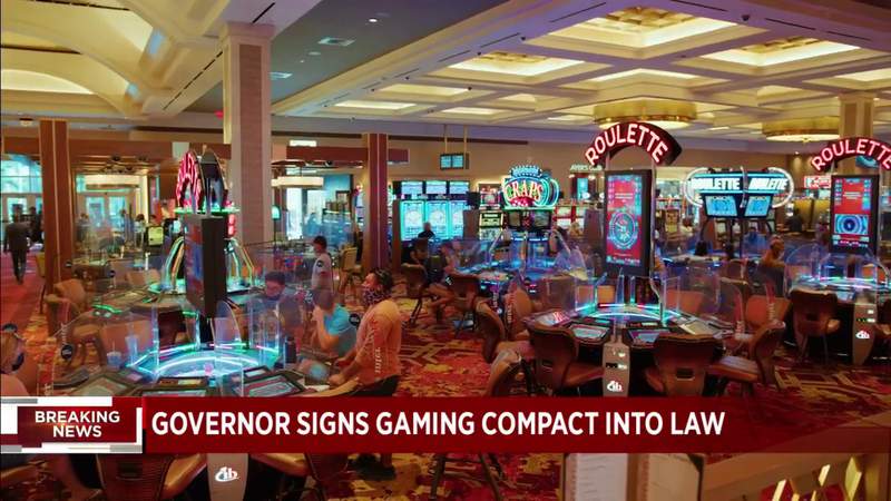 DeSantis signs Florida gambling bills, bringing sports betting a step closer