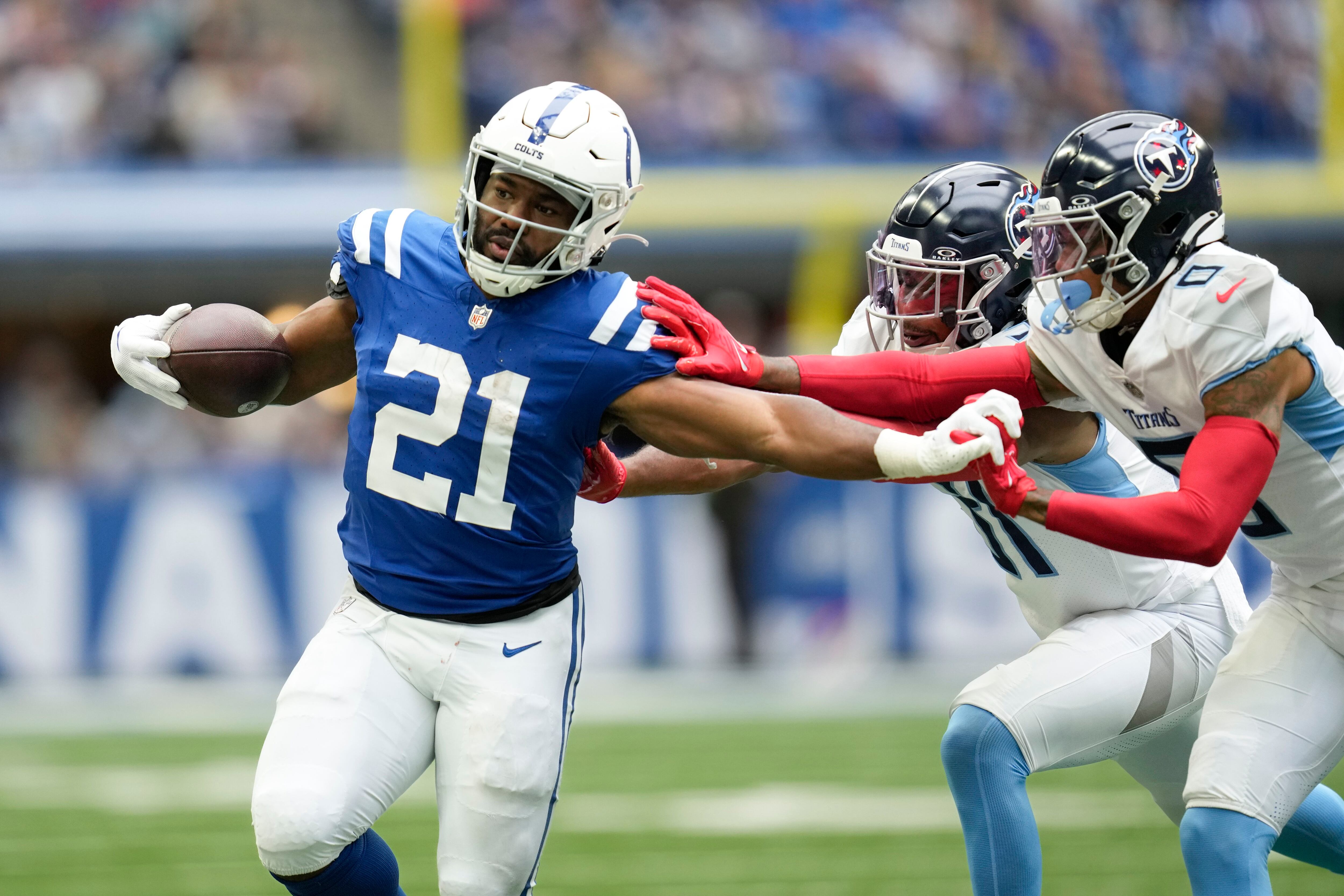 Titans Game Center, Tennessee Titans at Buffalo Bills