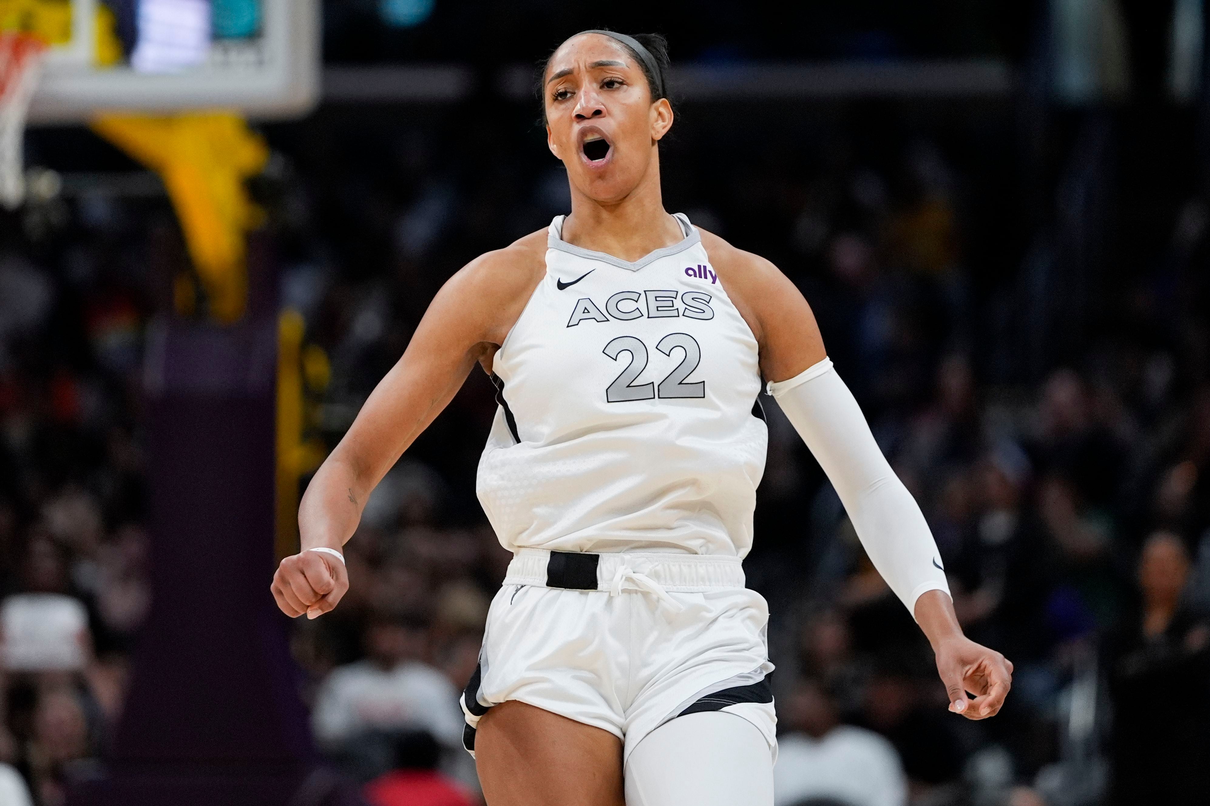 Reigning WNBA champion Aces struggling to start season while trying to get  players healthy