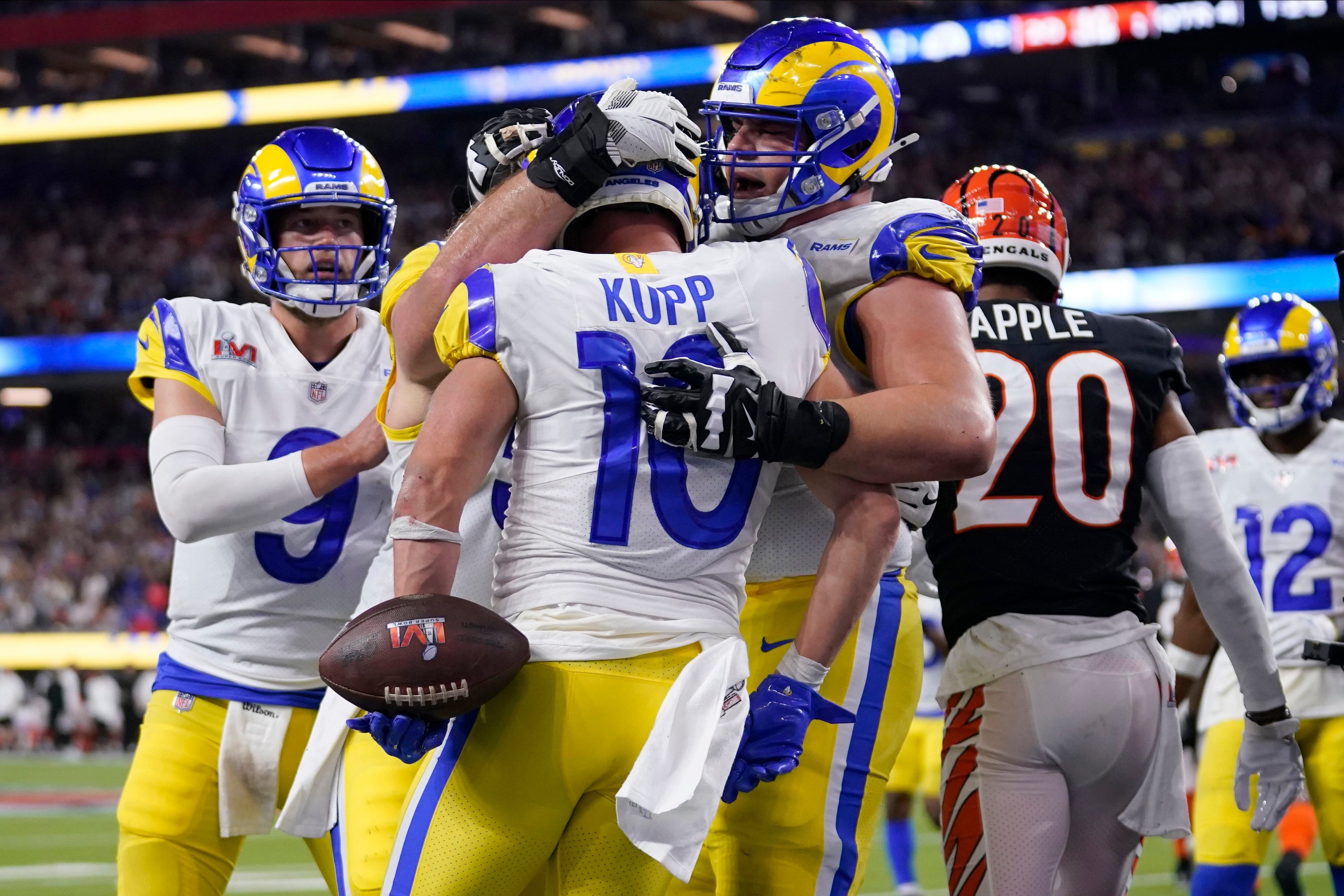 Los Angeles Rams Win Super Bowl, Beat Bengals 23-20 in Hollywood