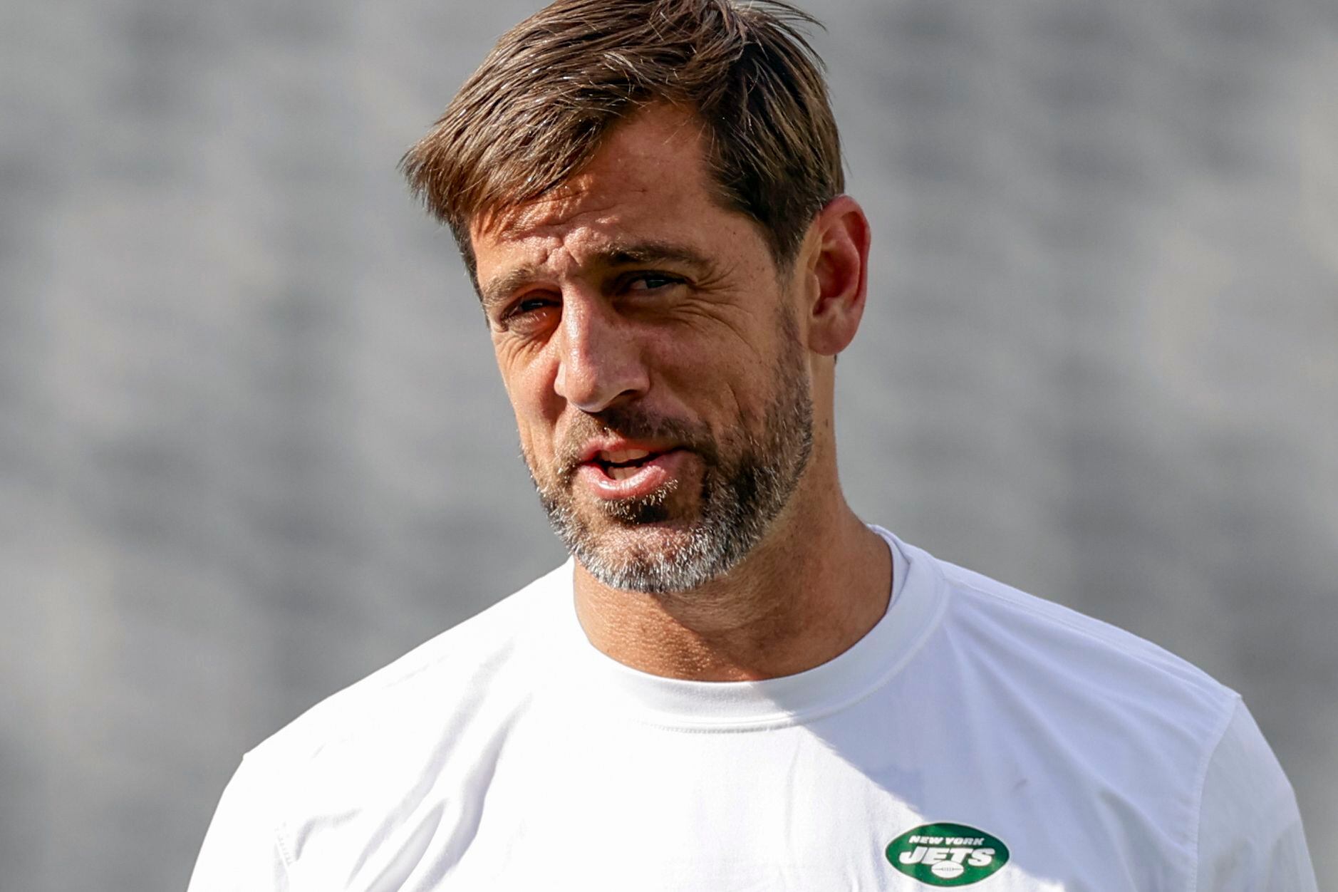 Jets QB Aaron Rodgers on doubters: 'Watch what I do'