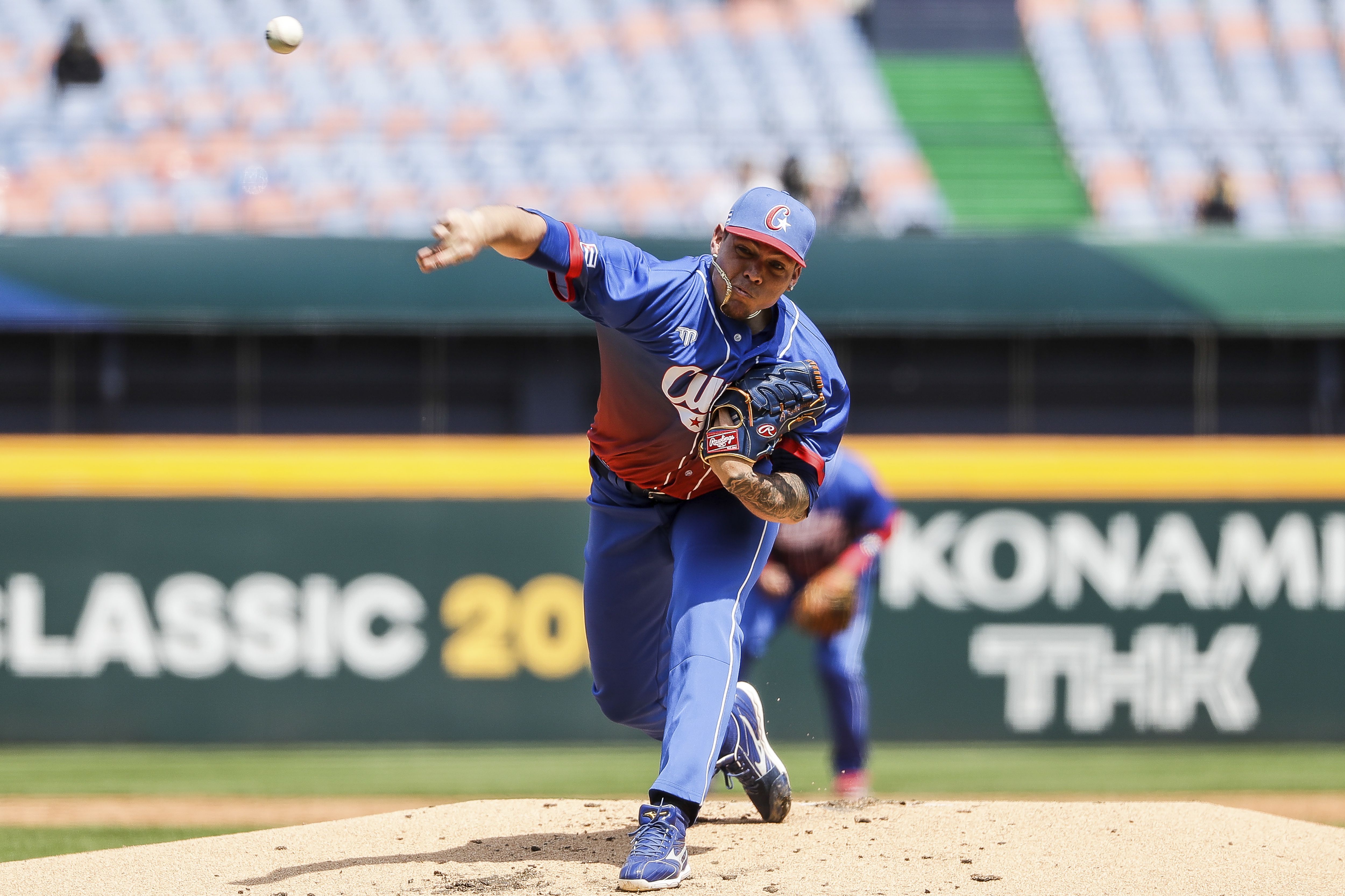 Netherlands tops Cuba 4-2; Panama beats Taiwan 12-5 at WBC