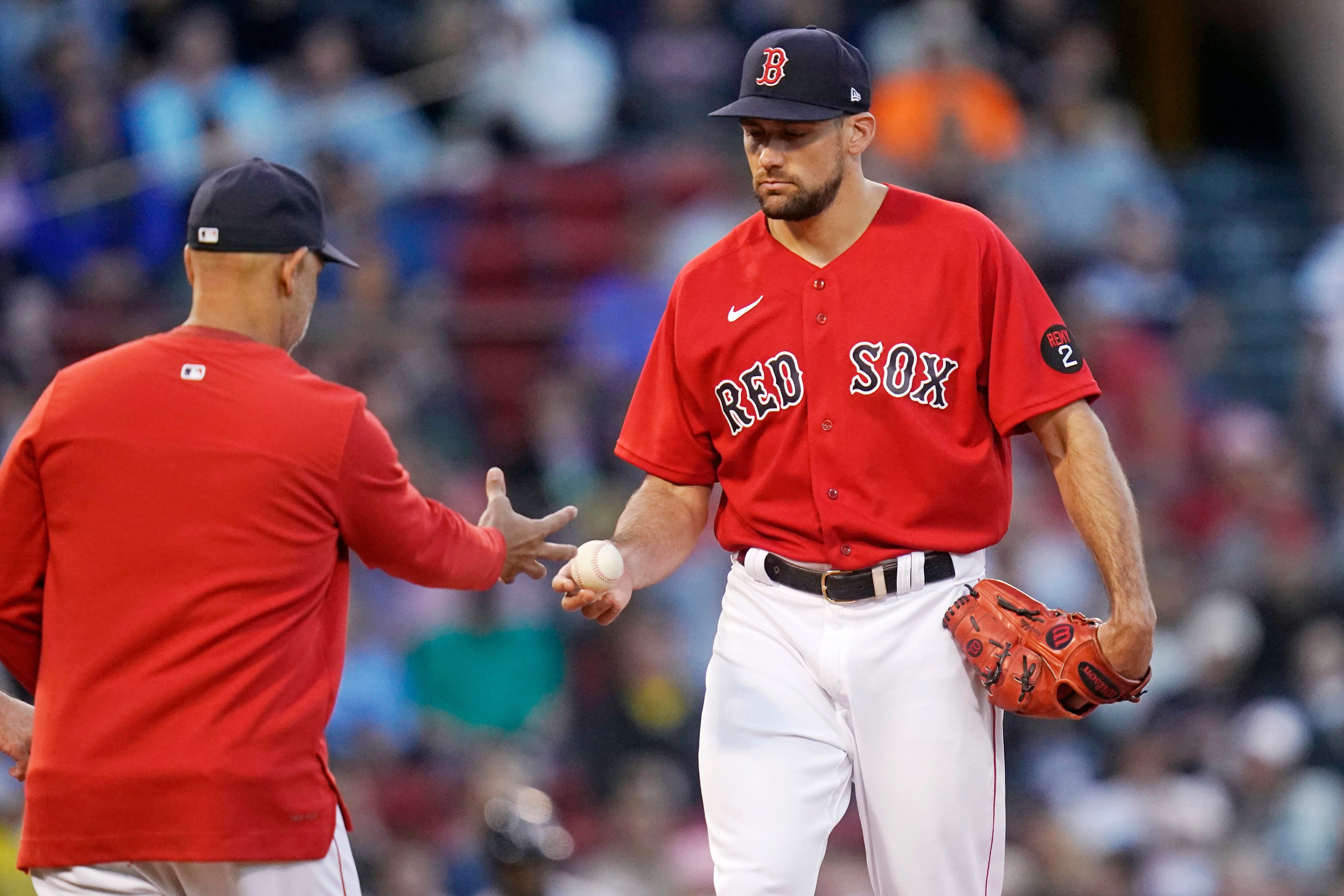 Franchy Cordero's pinch hit homer ties it but Boston Red Sox