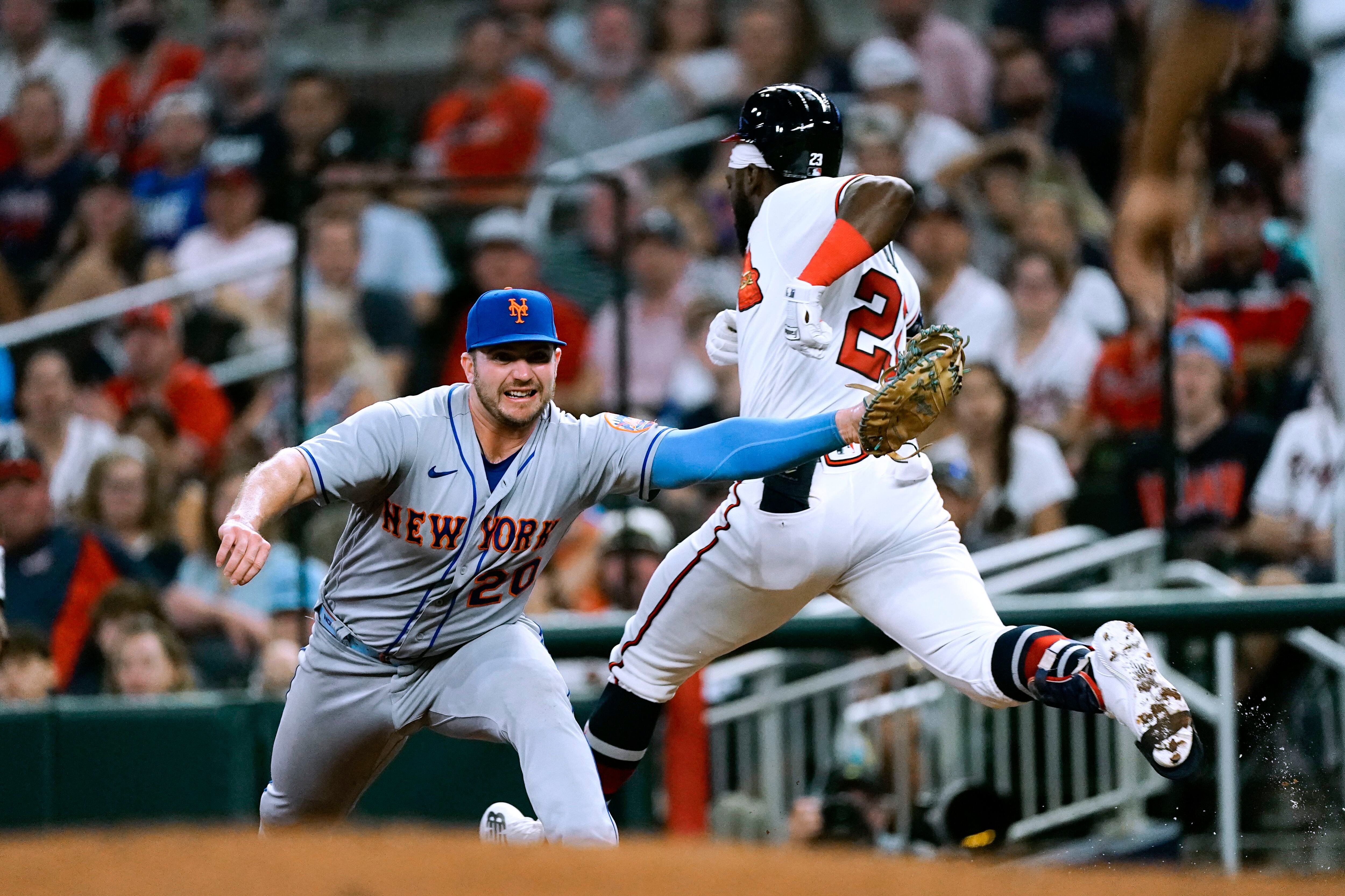 Braves sign rookie center-fielder Michael Harris II to eight-year,  $72million contract