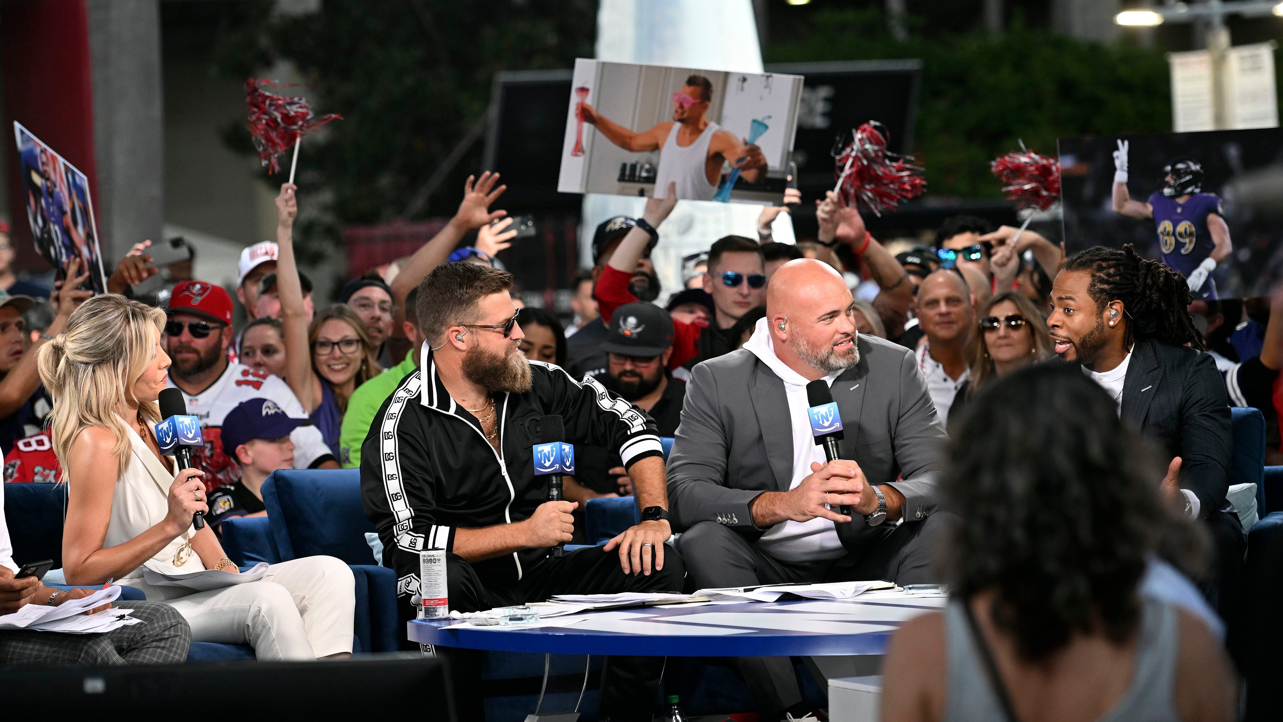 Charissa Thompson  Thursday Night Football Postgame Show Host – The  Hollywood Reporter