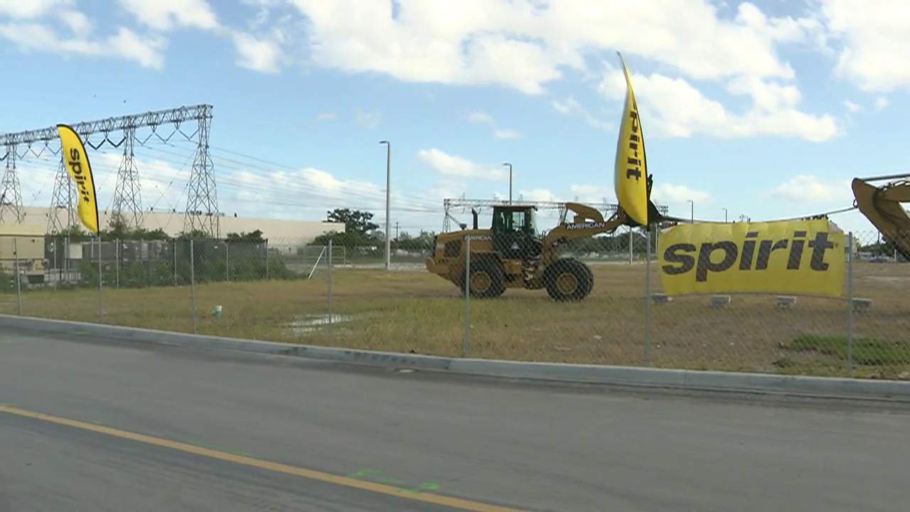 Spirit Airlines stays grounded in South Florida, despite moving operations control center