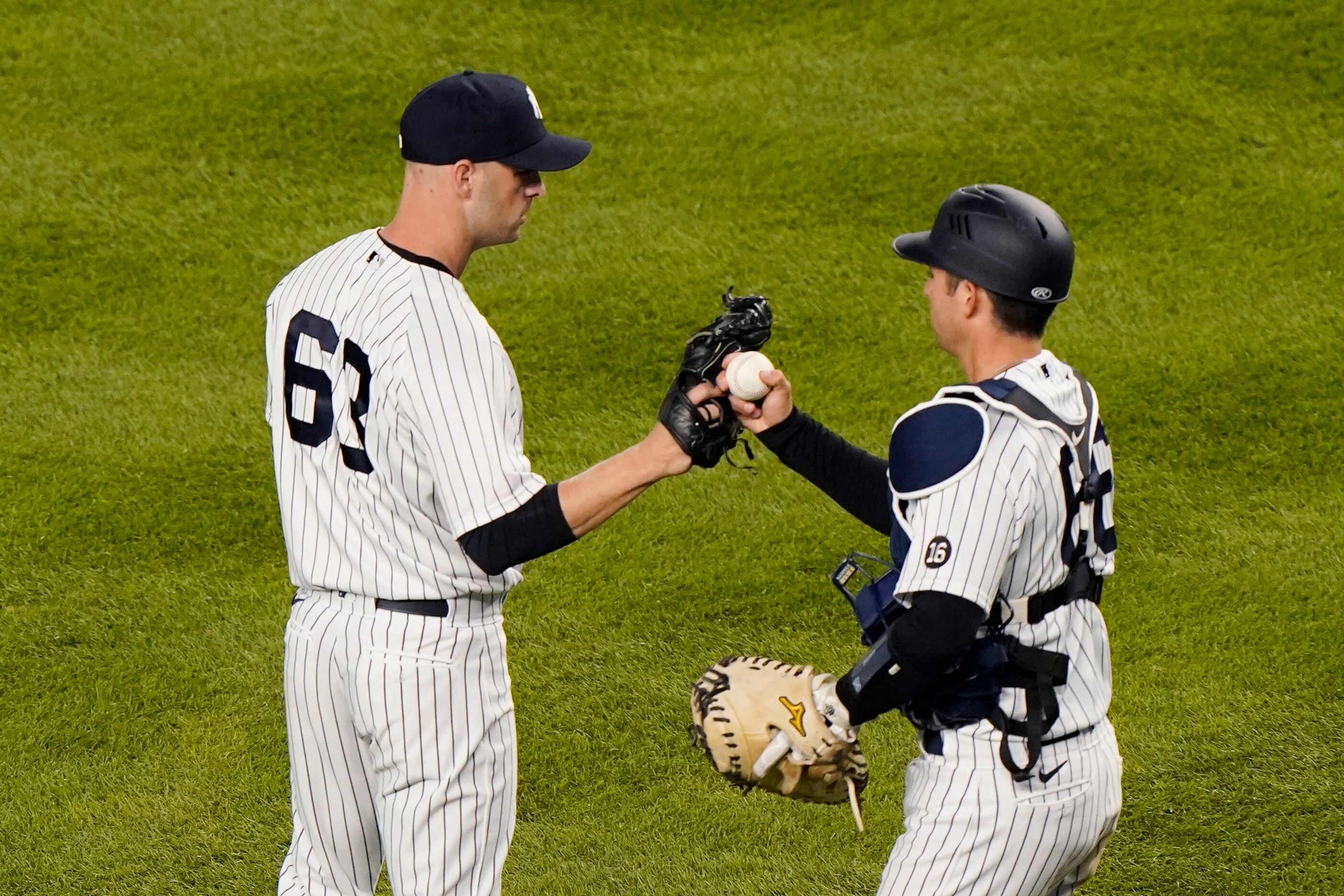 Cole 7 shutout innings, 13 Ks leads Yanks over Orioles 7-2