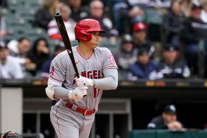 Cease, White Sox shut down Trout, Angels; Ohtani pinch hits