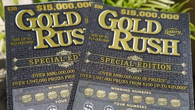 Lotto rush games