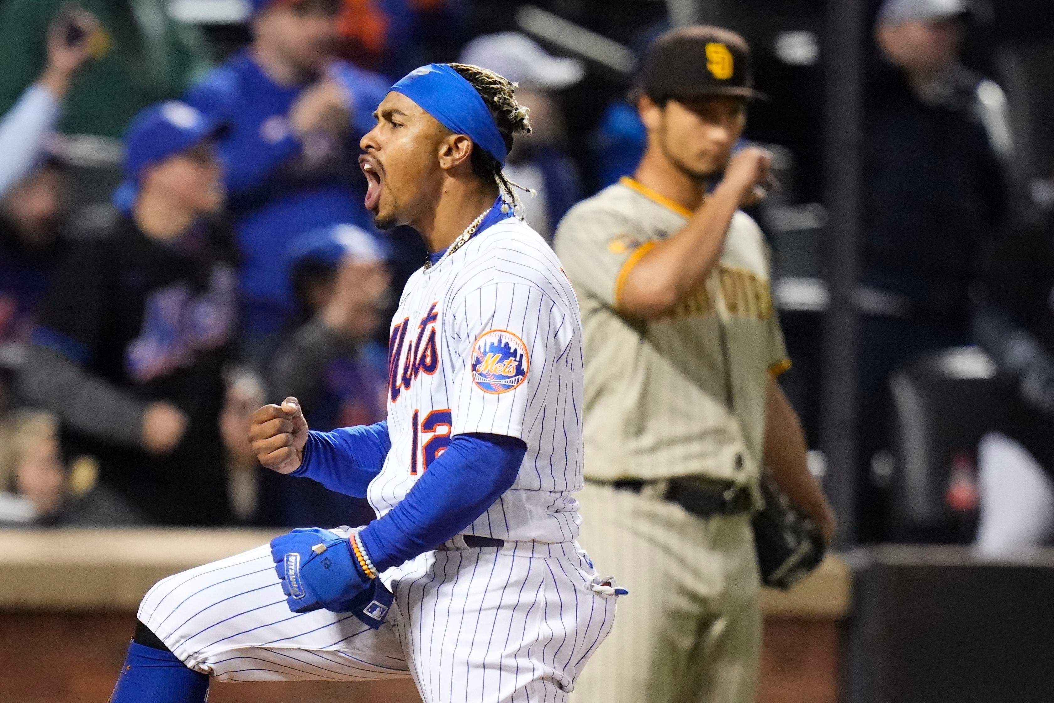 Mets' Starling Marte status for Wild Card Series vs. Padres unclear