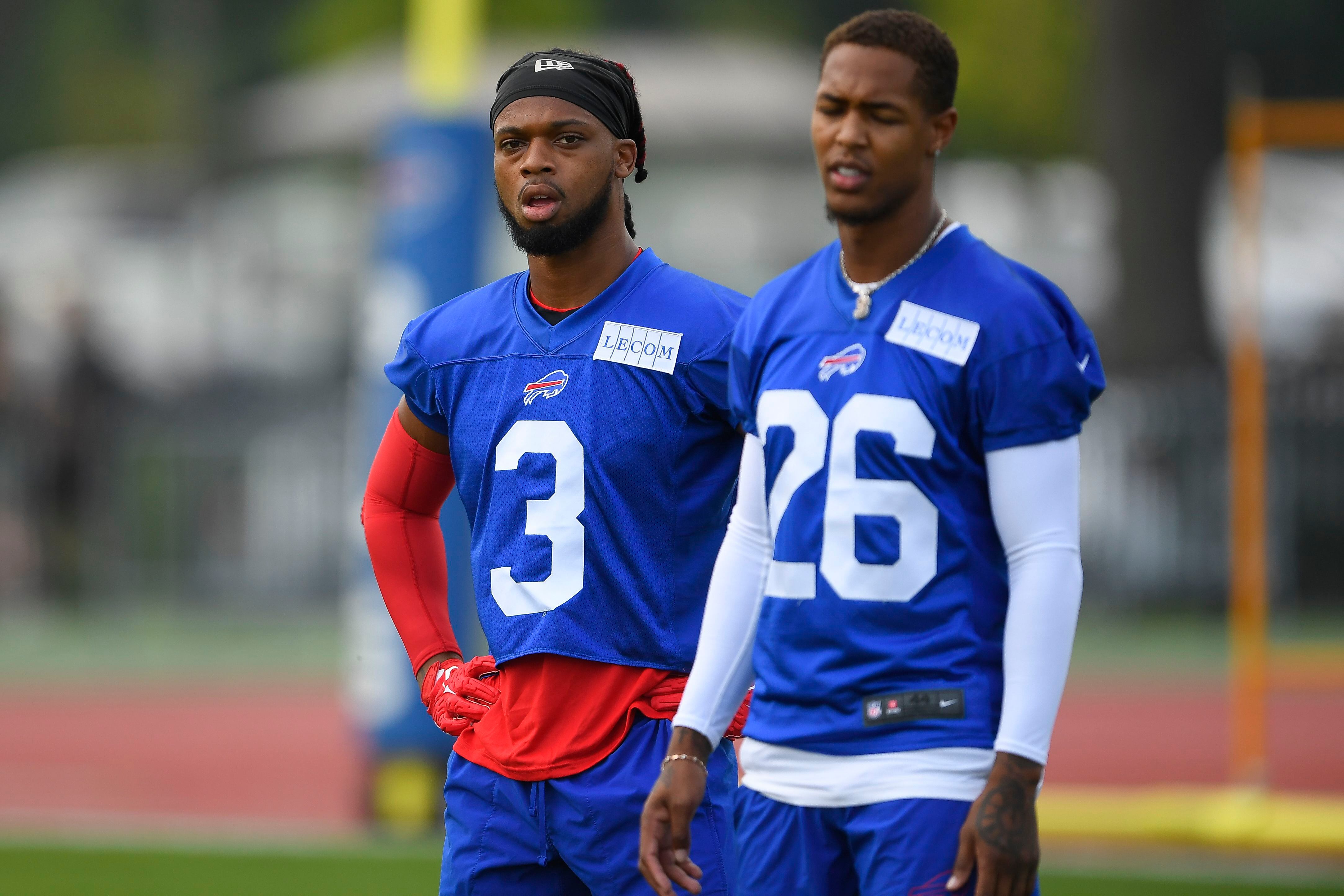 Damar Hamlin practices fully with Bills for first time since cardiac arrest  – NBC 6 South Florida