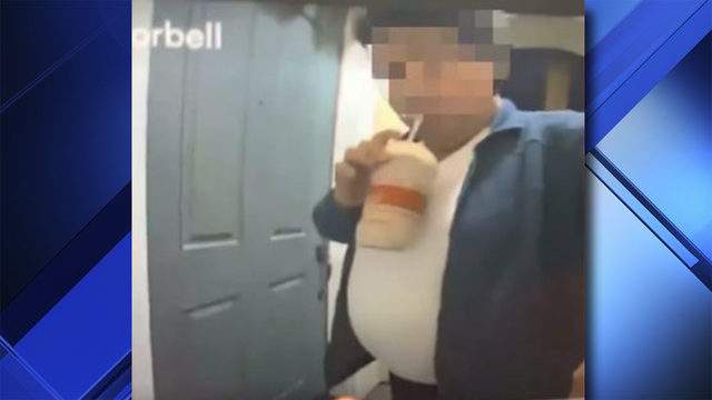 Doordash Driver Caught Sipping Milkshake Before Delivering Order