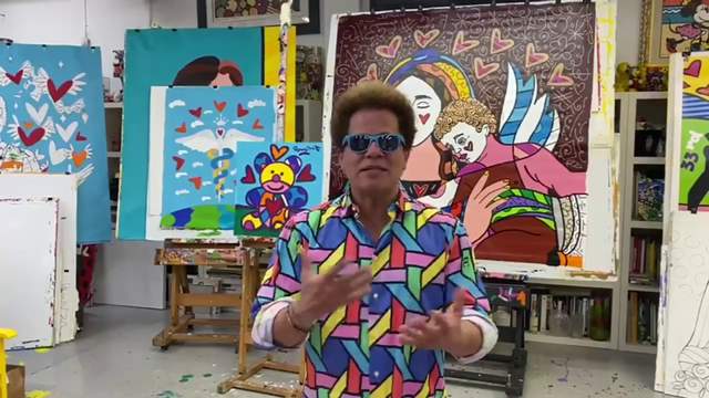 Download Here Is How To Download Your Free Easter Themed Romero Britto Coloring Book