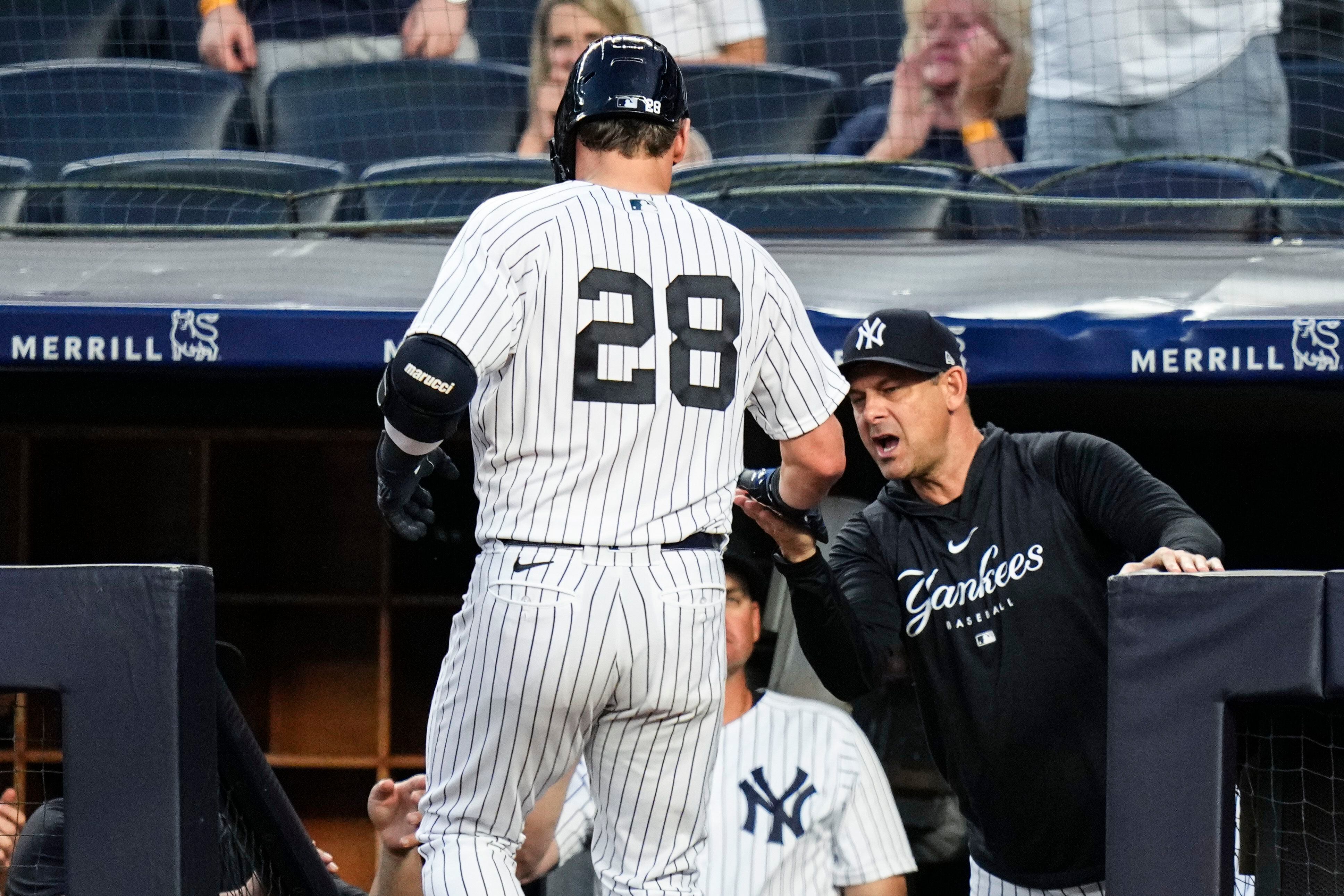 Yankees Videos on X: I've got to make that play. It was a big point in  the game - Anthony Volpe on the ground ball in the 5th inning   / X