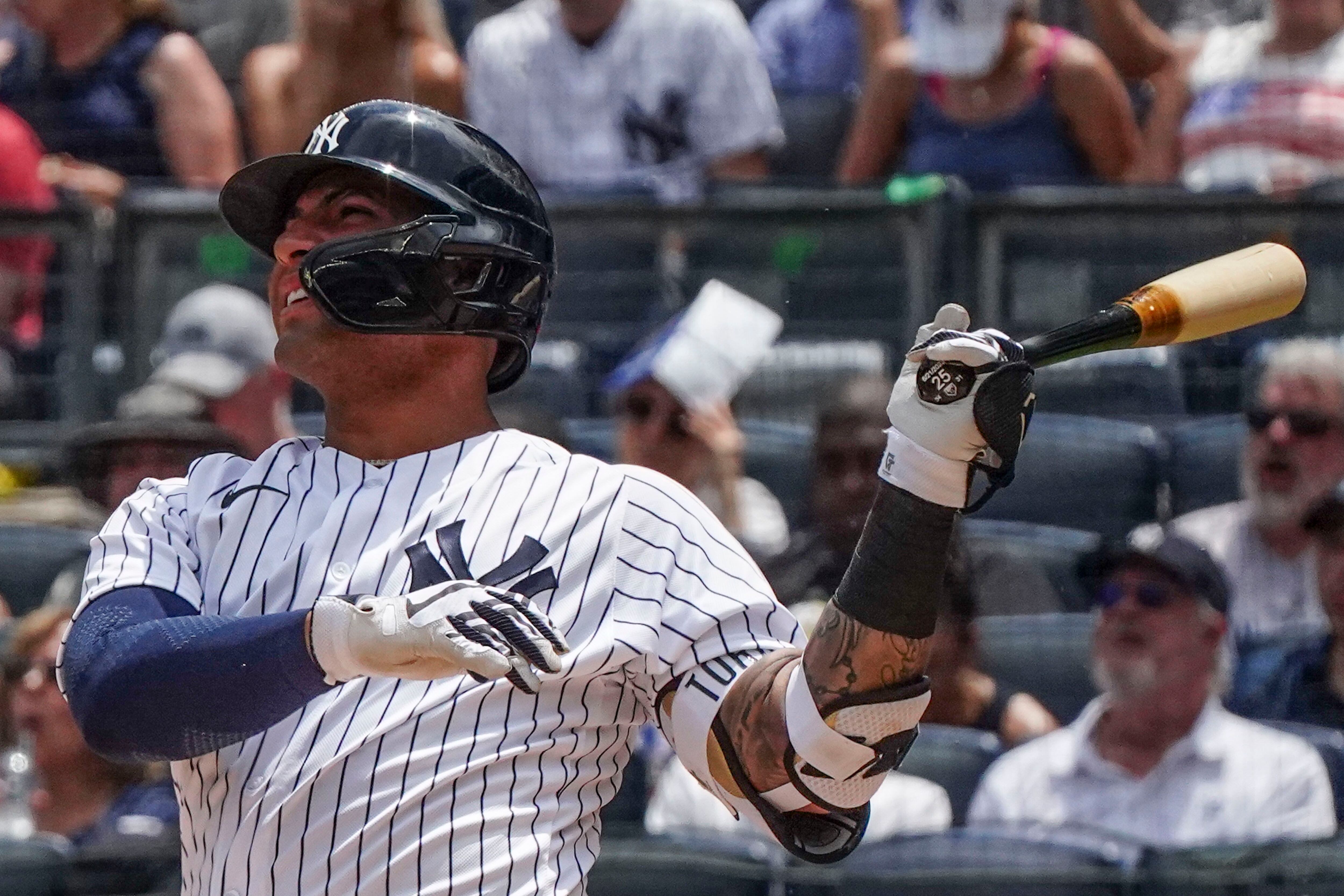 WATCH: Yankees' Harrison Bader Nearly Hit by Tommy Kahnle Pitch - Fastball