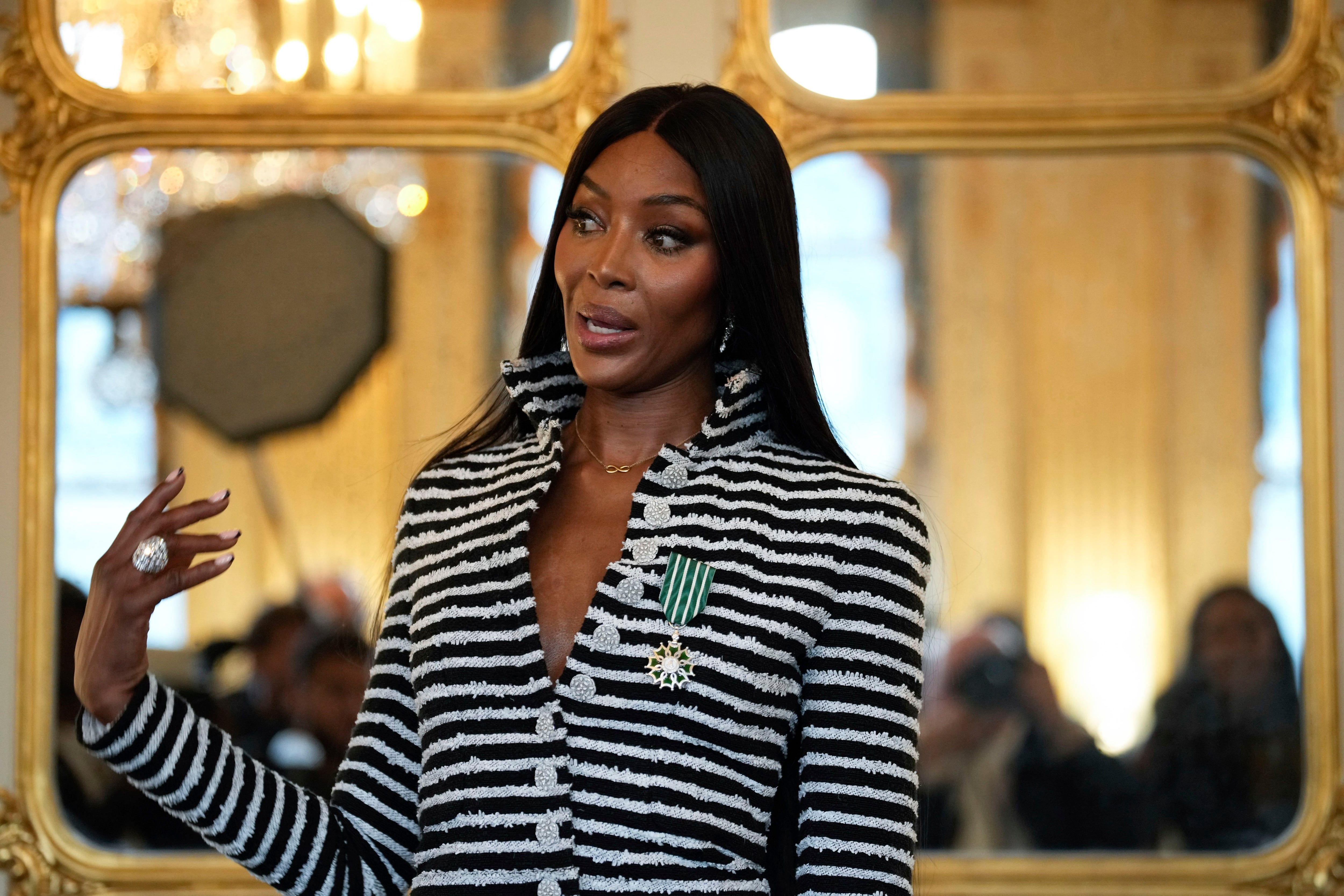 Naomi Campbell barred from being charity trustee in England and Wales