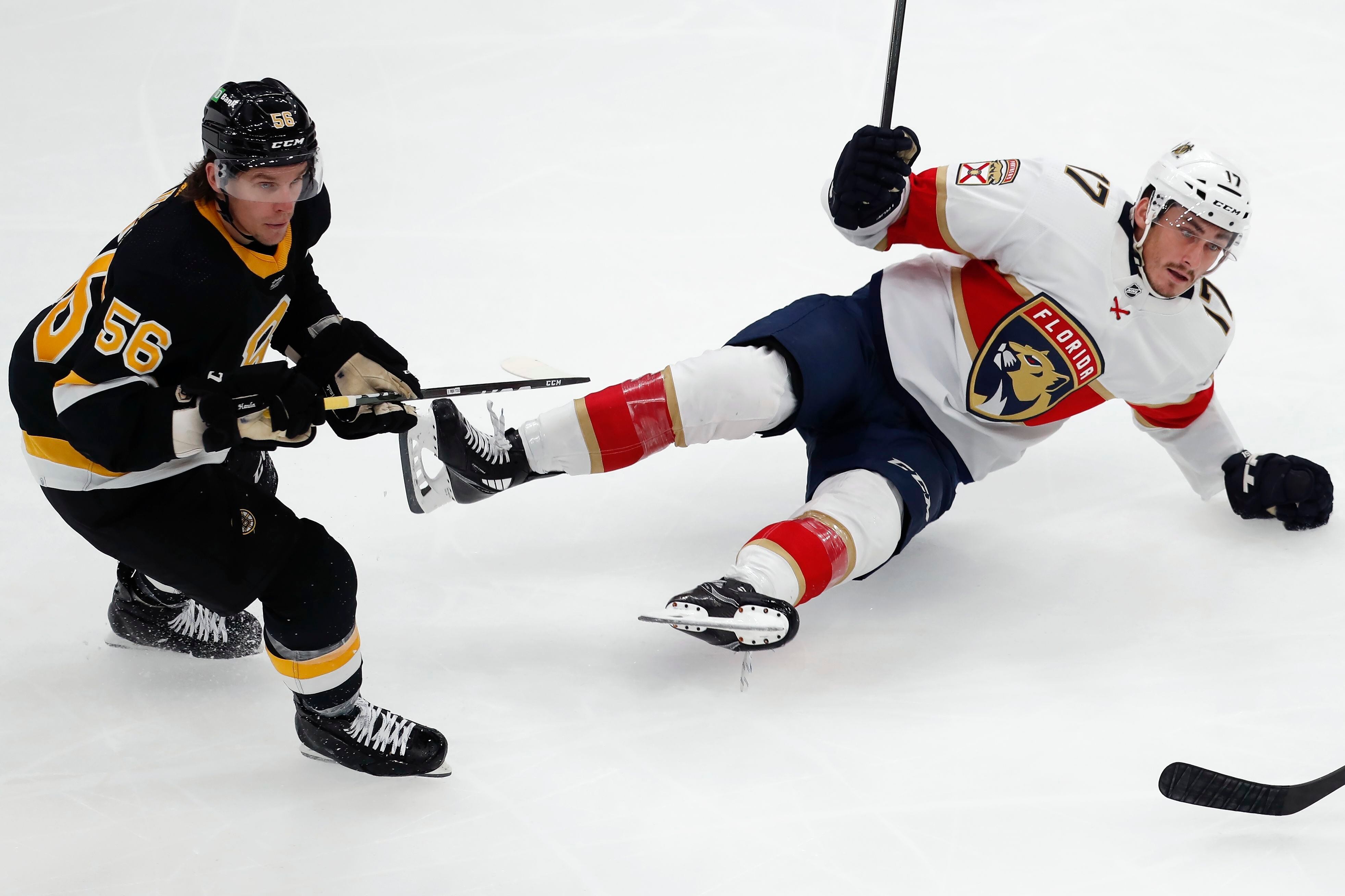 Panthers top Caps in OT for franchise's best 10-game start - WTOP News