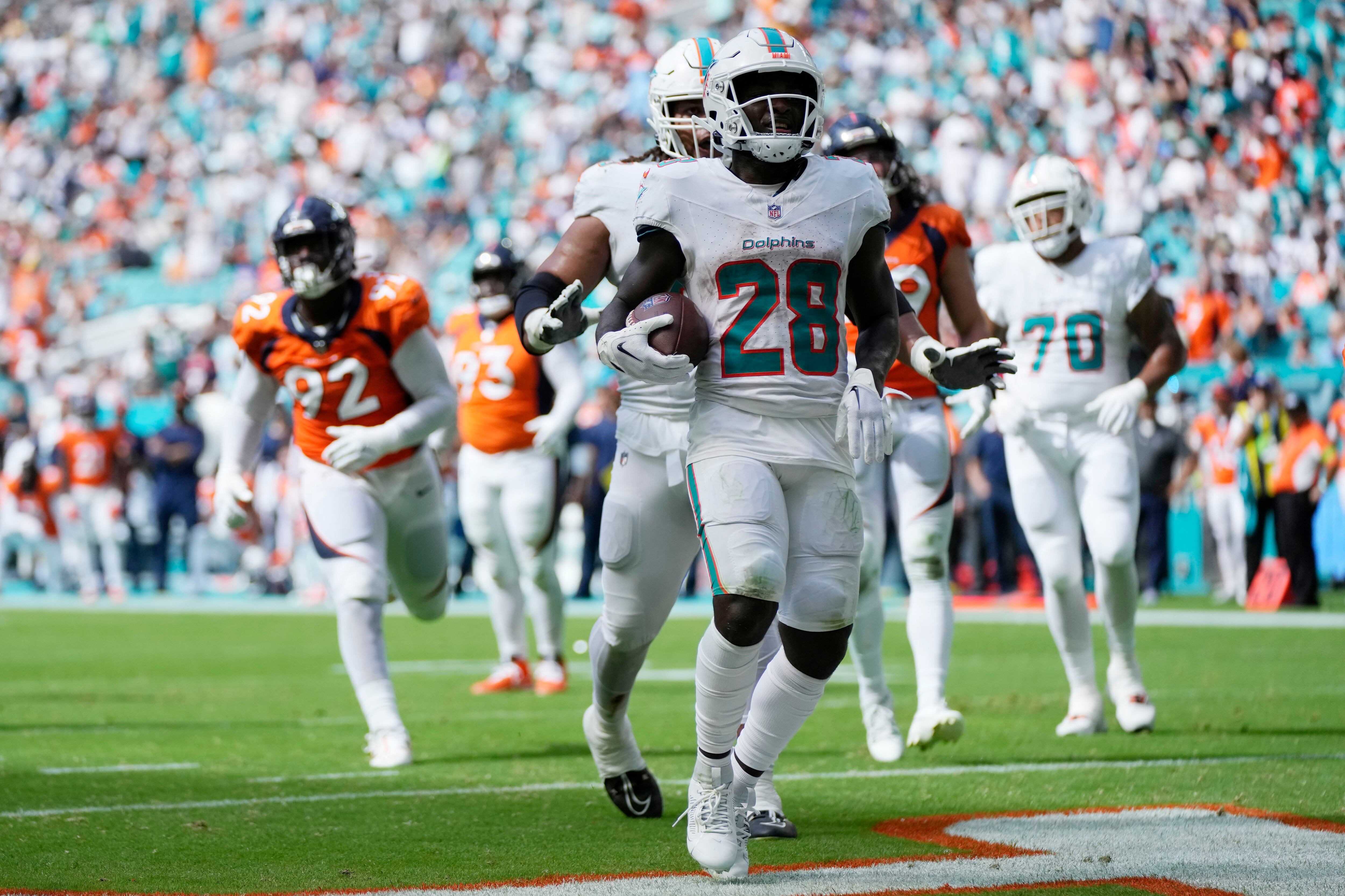 Miami Dolphins rookie CB Noah Igbinoghene believes he can 'dominate'