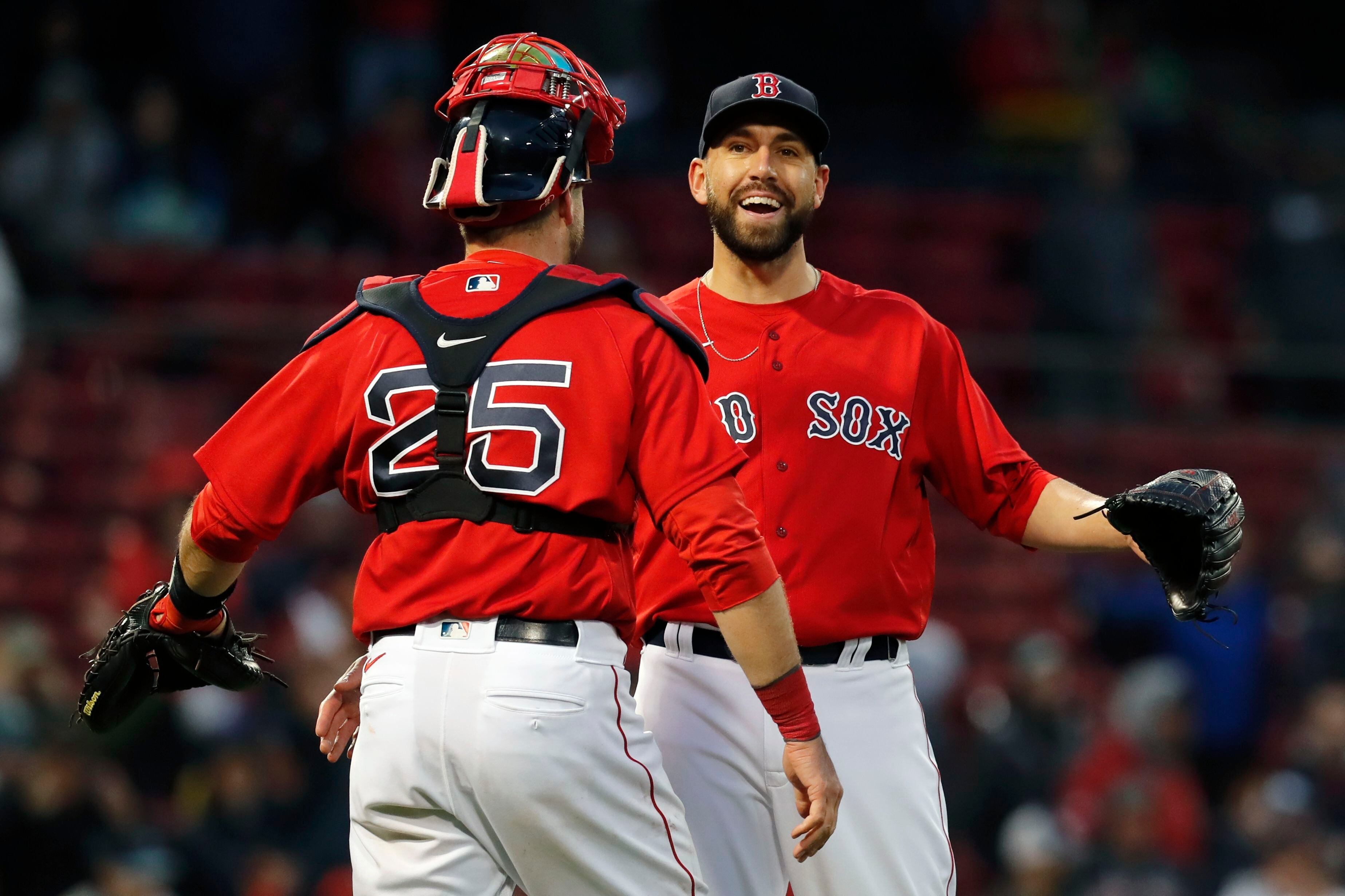 Red Sox beat sloppy Marlins 5-3 for 5th straight win