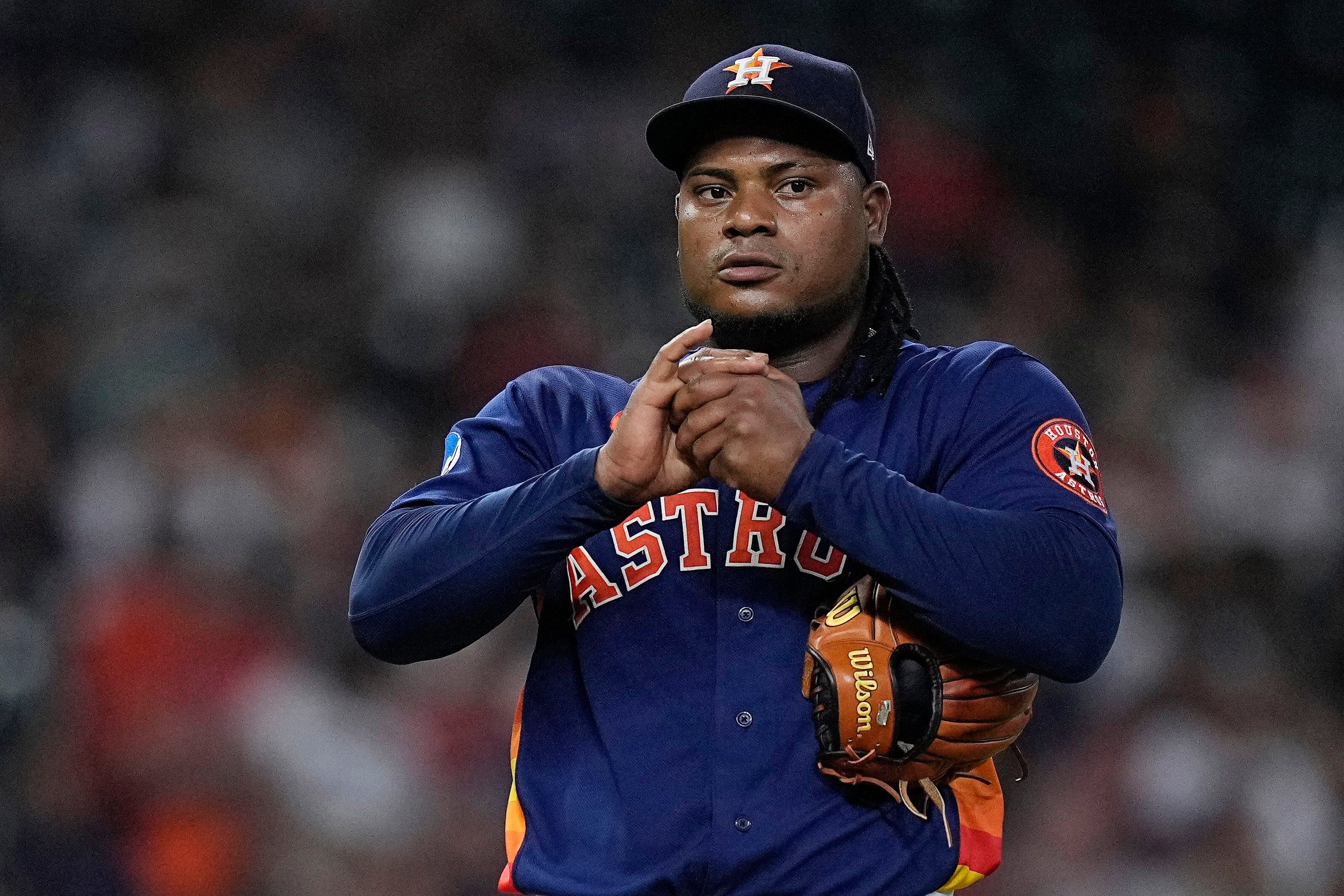 Framber Valdez no-hitter: Astros ace blanks Guardians on just 93 pitches  for third MLB no-no in 2023