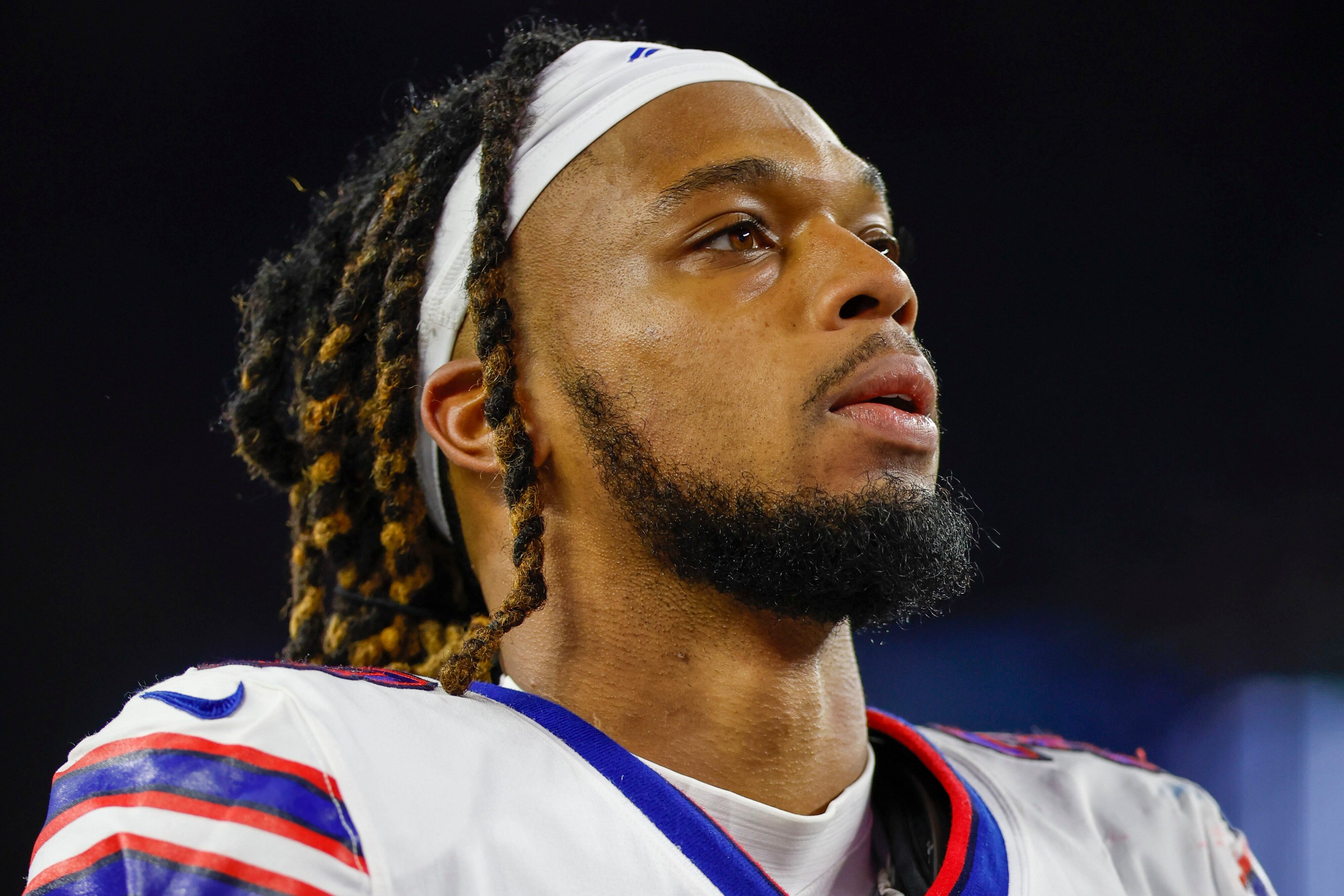 The Bills and NFL will pay tribute to Damar Hamlin this weekend