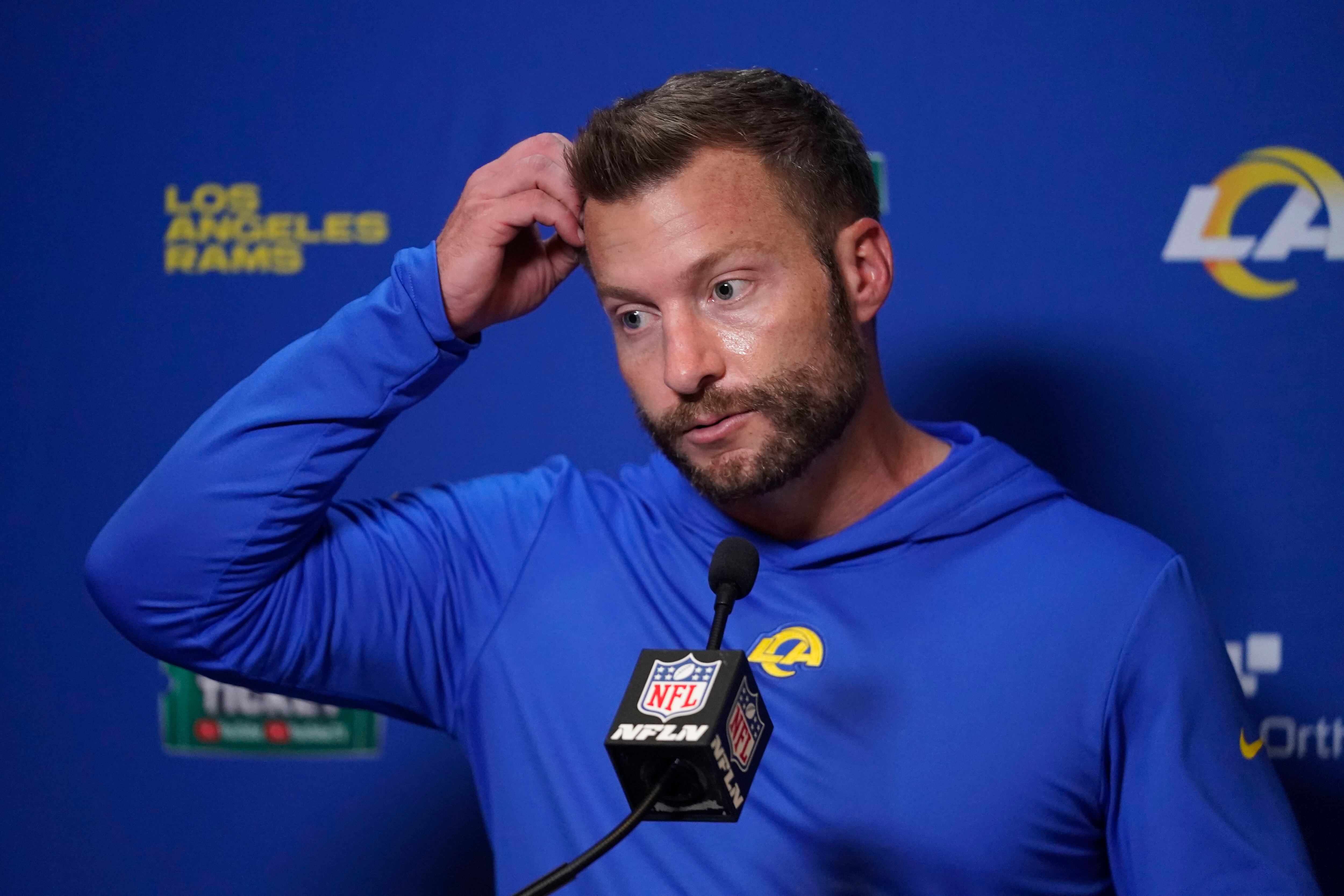 Los Angeles Rams Coach Sean McVay Reveals Why WR Tutu Atwell Was