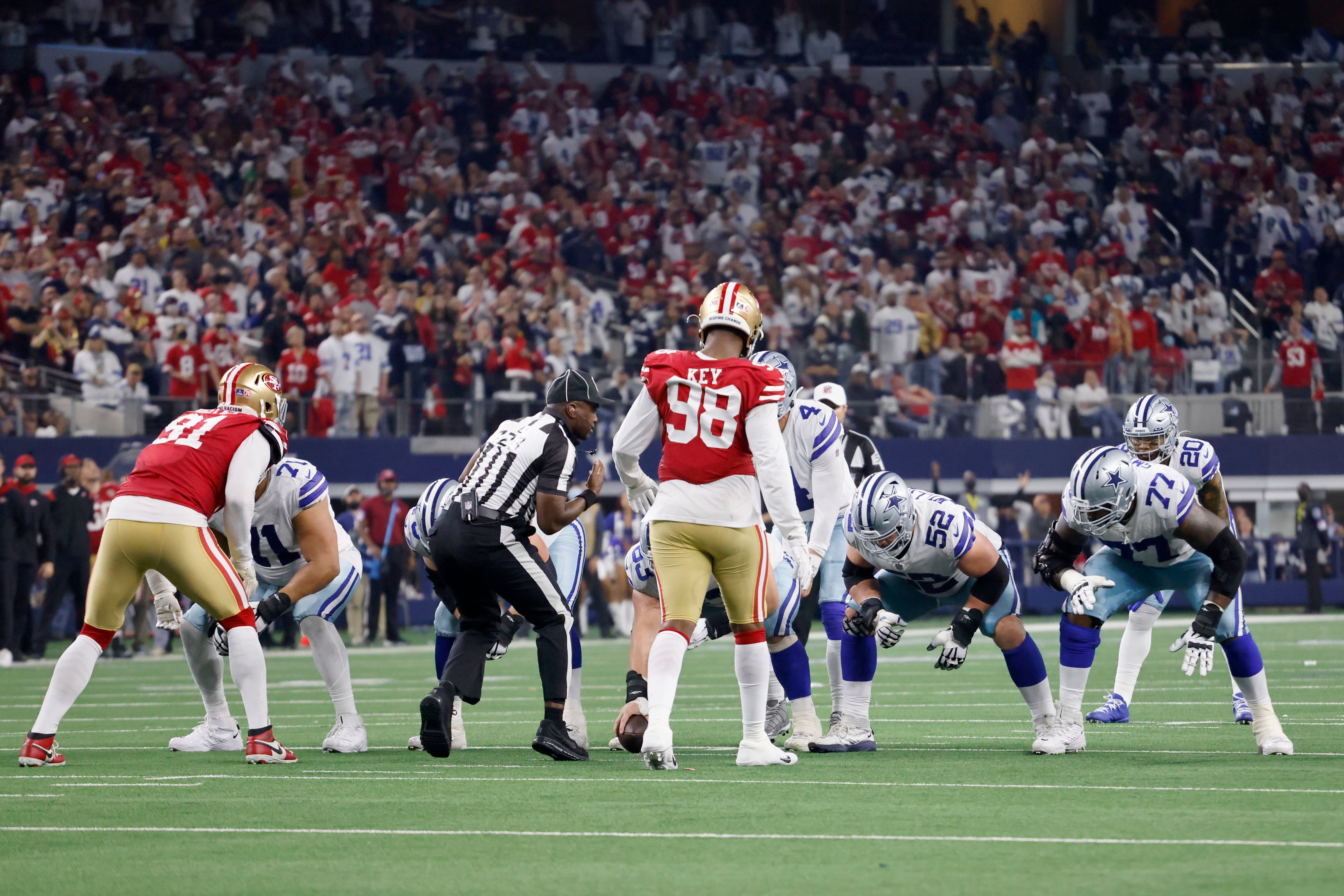 Cowboys' last-gasp effort falls short as Niners secure 23-17 win