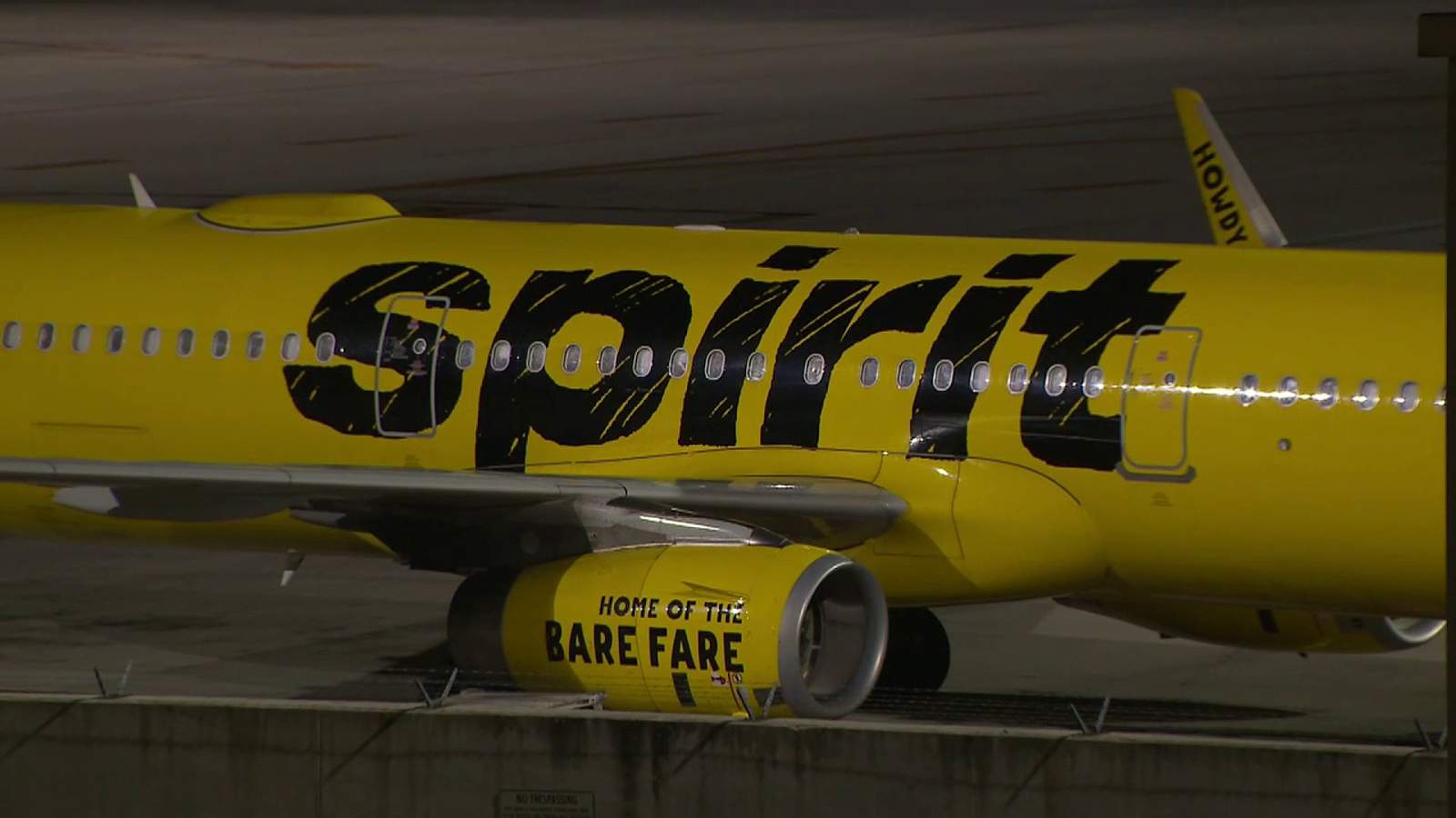 Nurse says Spirit Airlines crew left woman’s corpse uncovered on flight