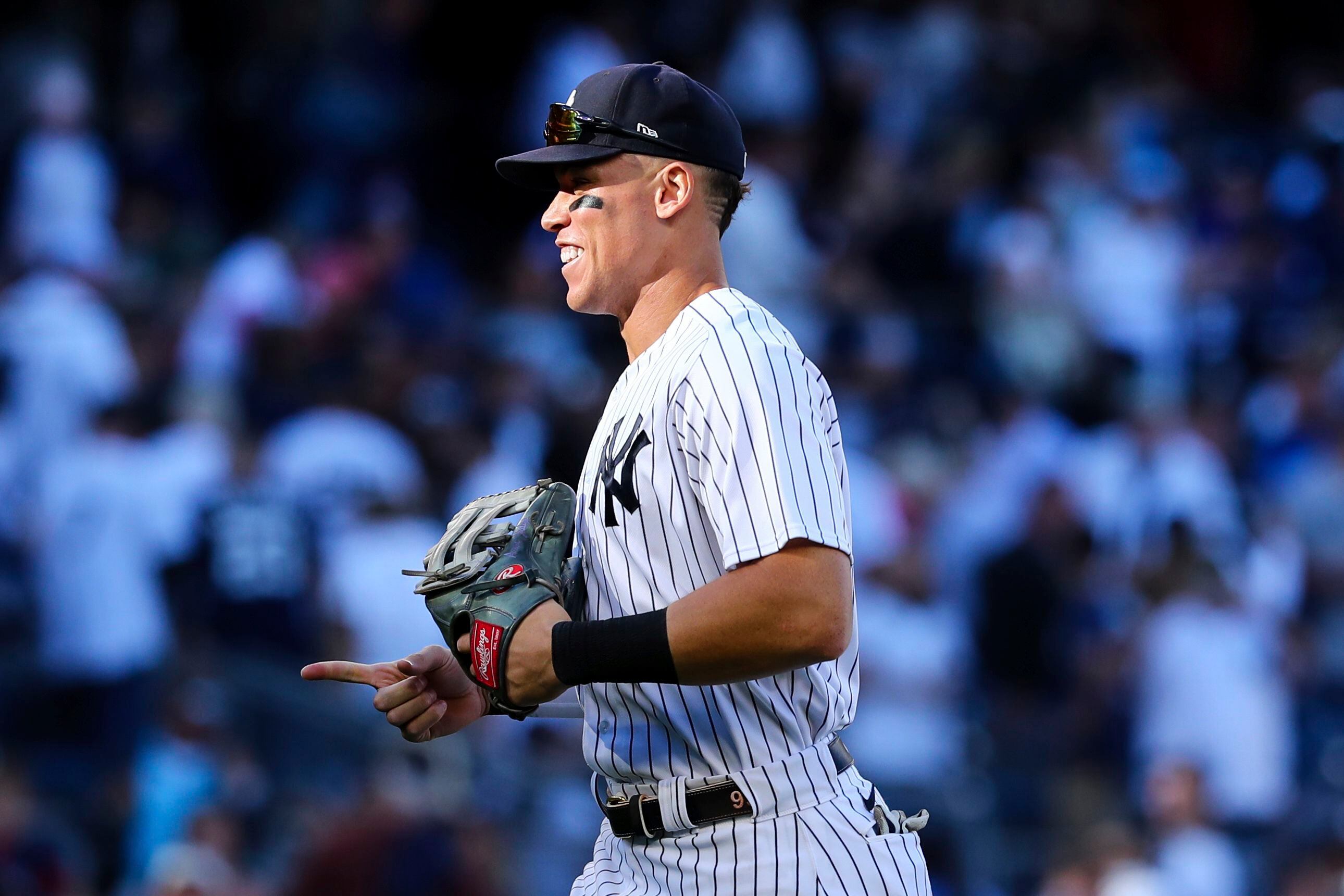 Aaron Judge stays at 60; Oswaldo Cabrera slam sparks Yankees win