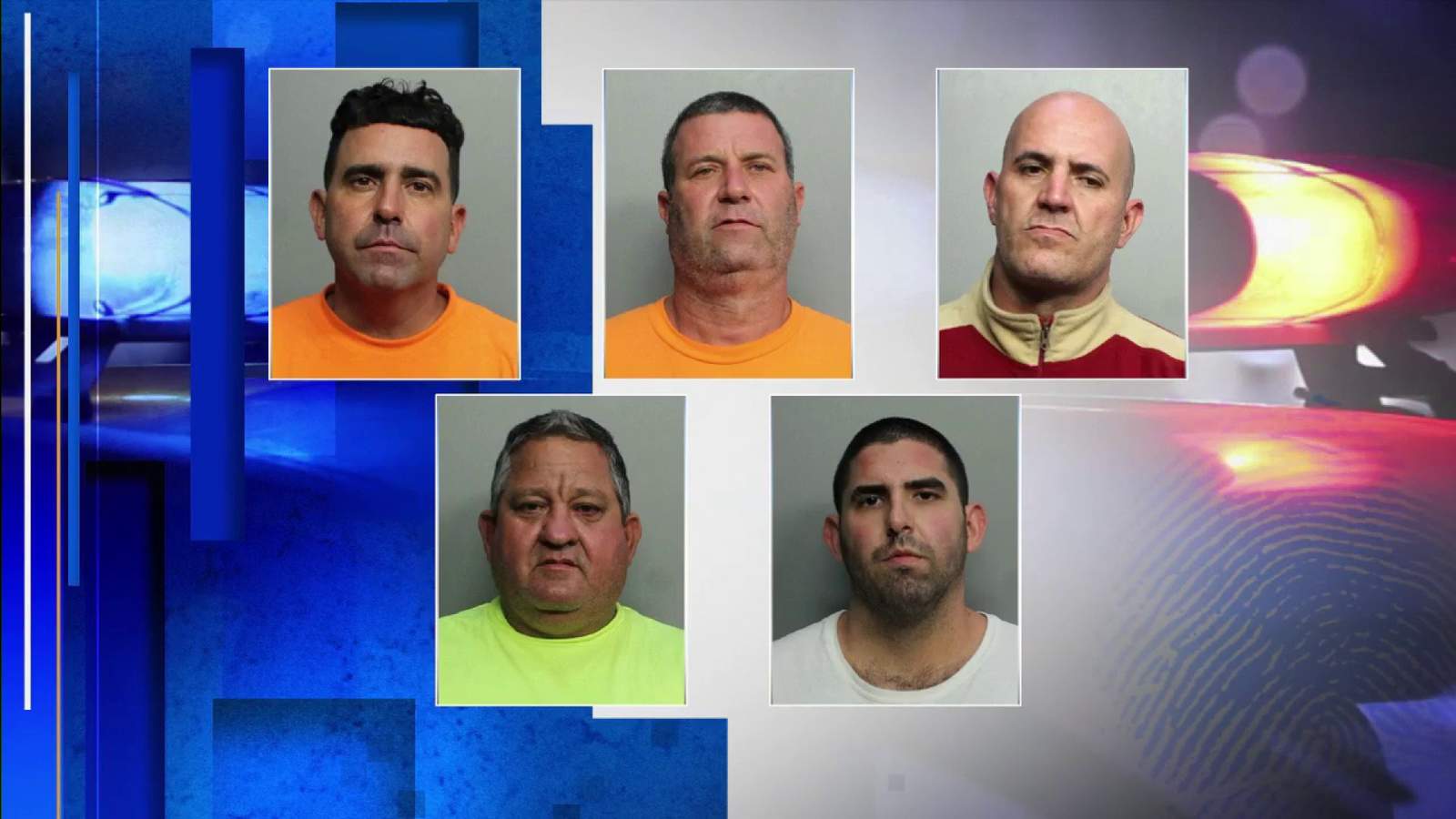 Police arrest 5 men in Homestead for elaborate scheme to steal expensive copper wiring