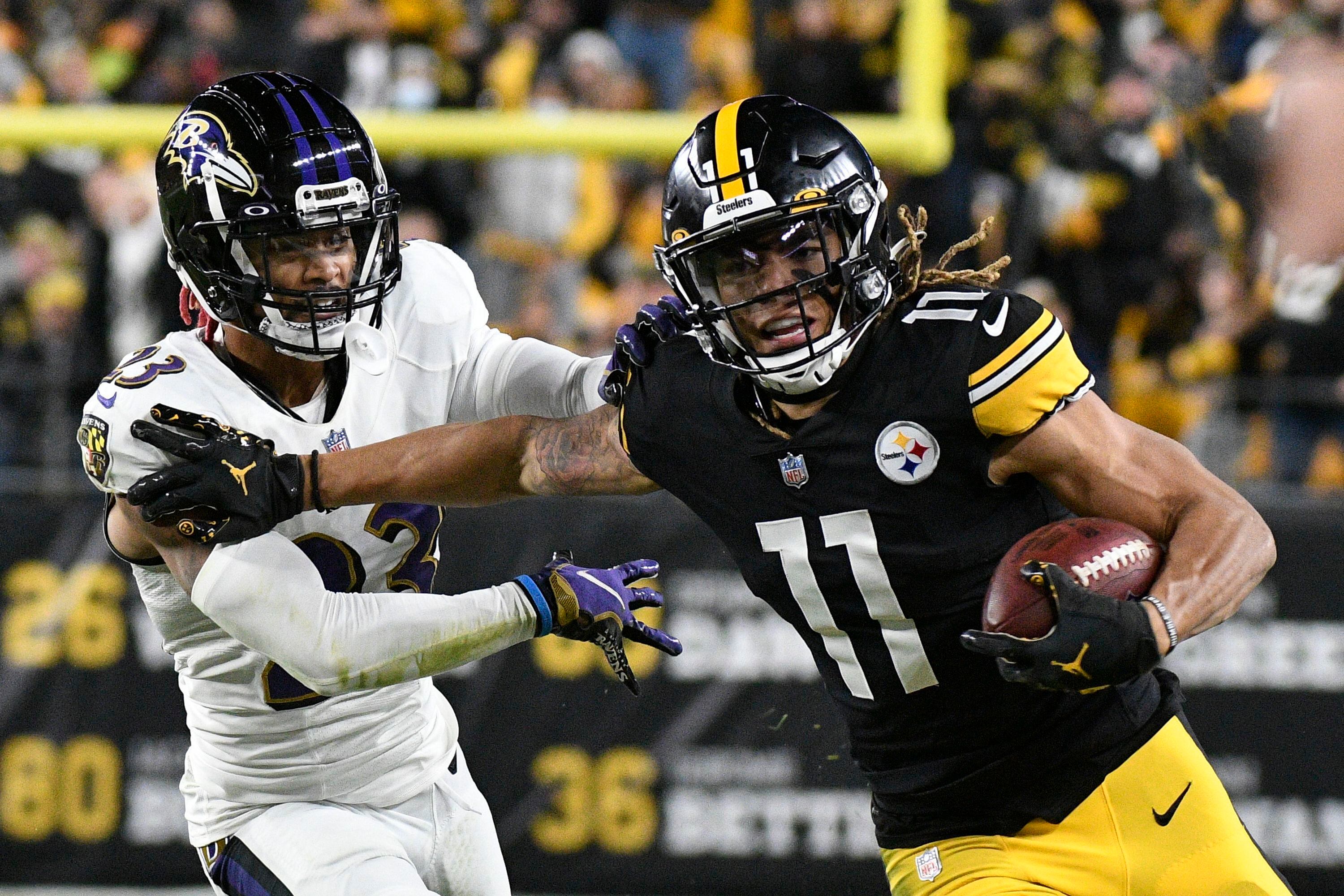 Steelers turn away Ravens 20-19 after failed 2-point attempt - The San  Diego Union-Tribune