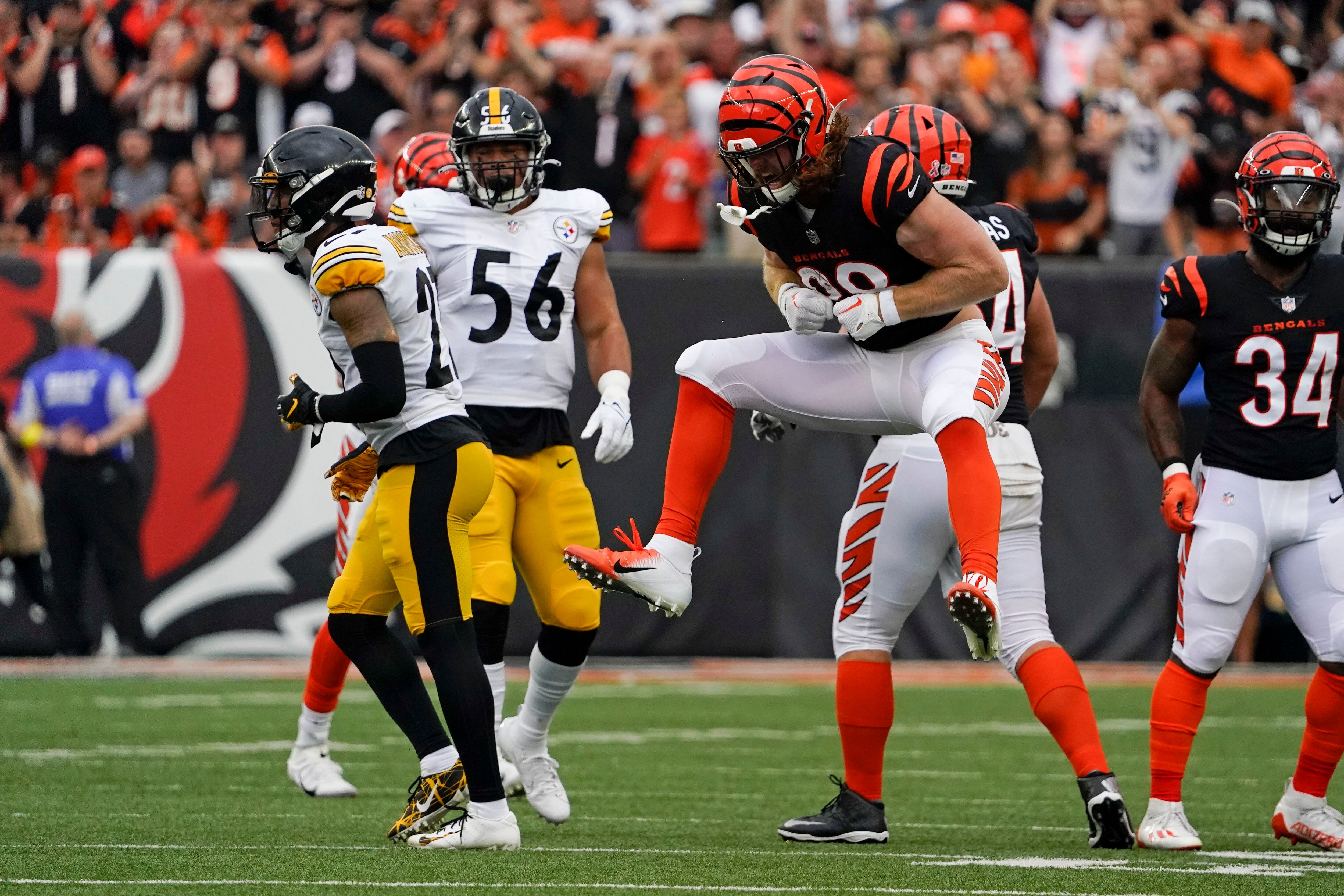 Steelers beat Bengals with late OT FG after T.J. Watt injured