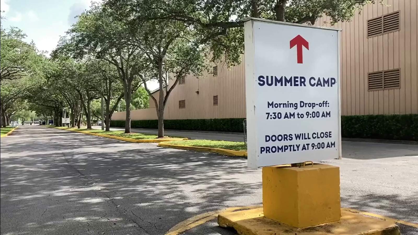Miami-Dade summer camp closed after employee tests positive for COVID-19