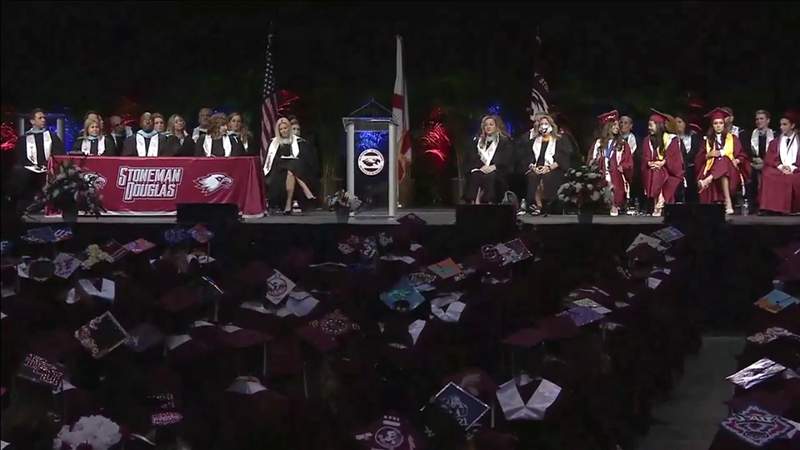 Joe Biden surprises Marjory Stoneman Douglas graduating class with special video message