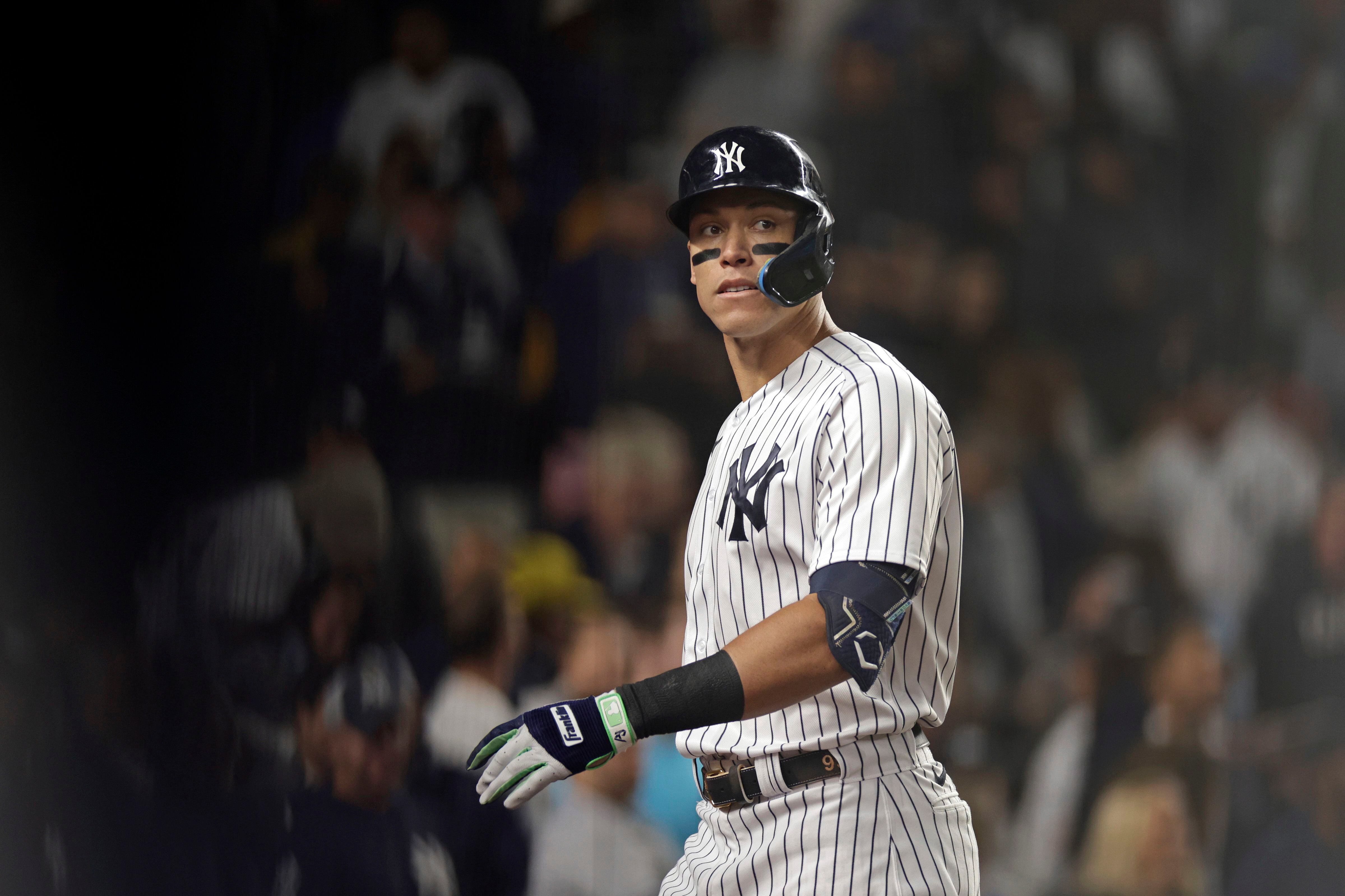 Aaron Judge stuck at 60 home runs, Yanks beat Red Sox 5-4