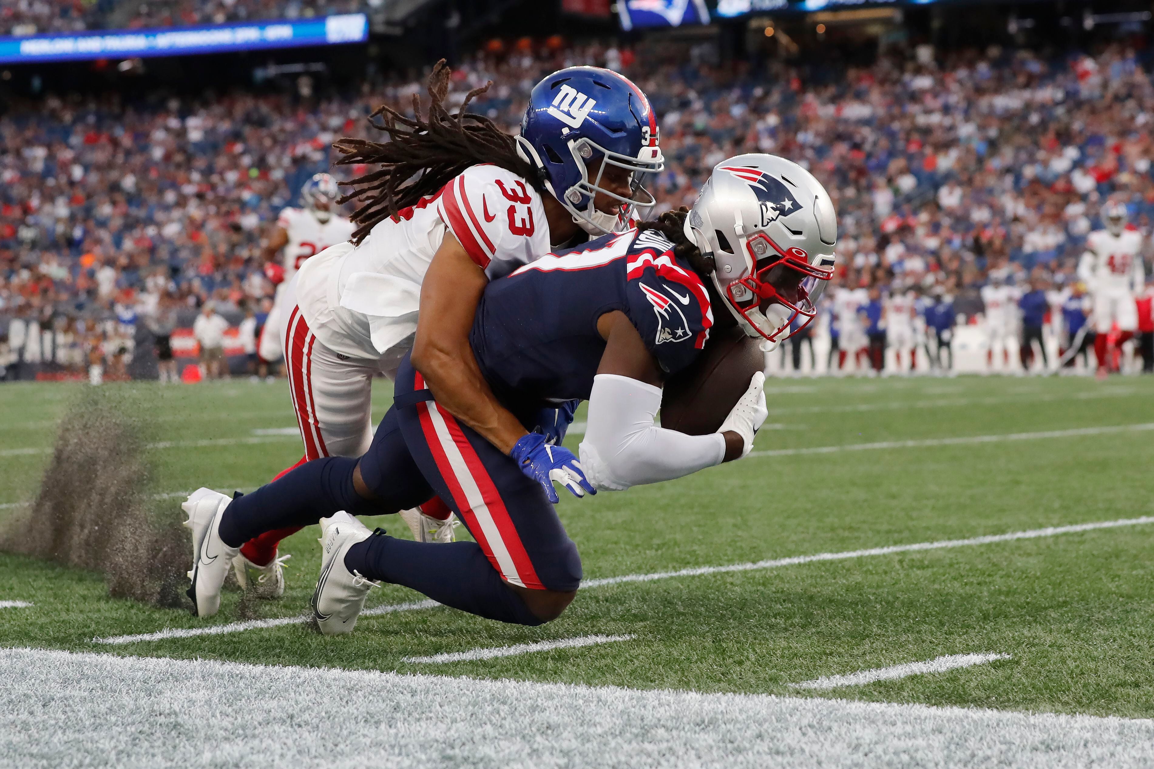 Late FG gives Giants, Daboll 23-21 victory over Patriots