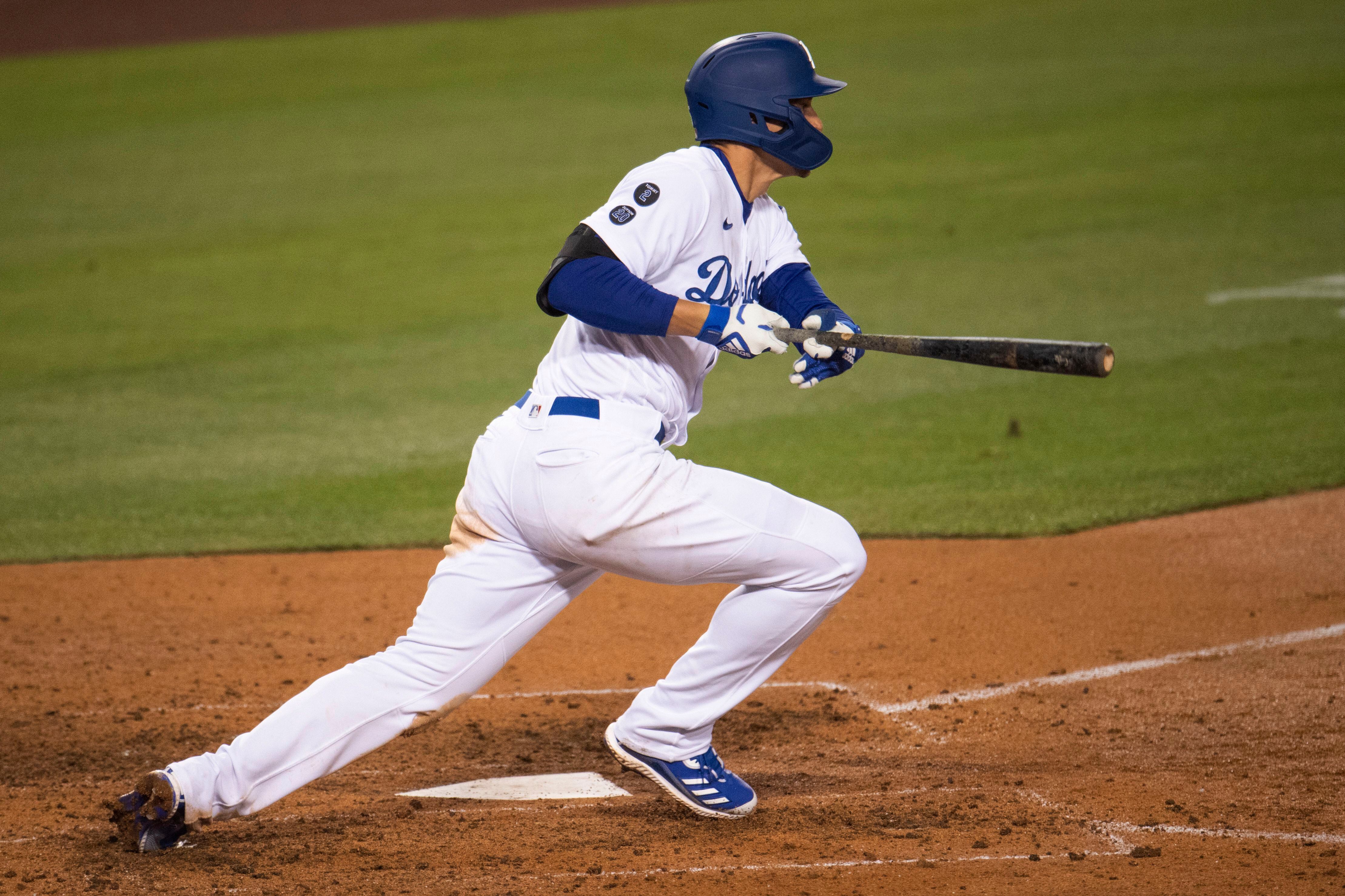 Trent Grisham, Wil Myers, Fernando Tatis Jr. homer vs. Dodgers