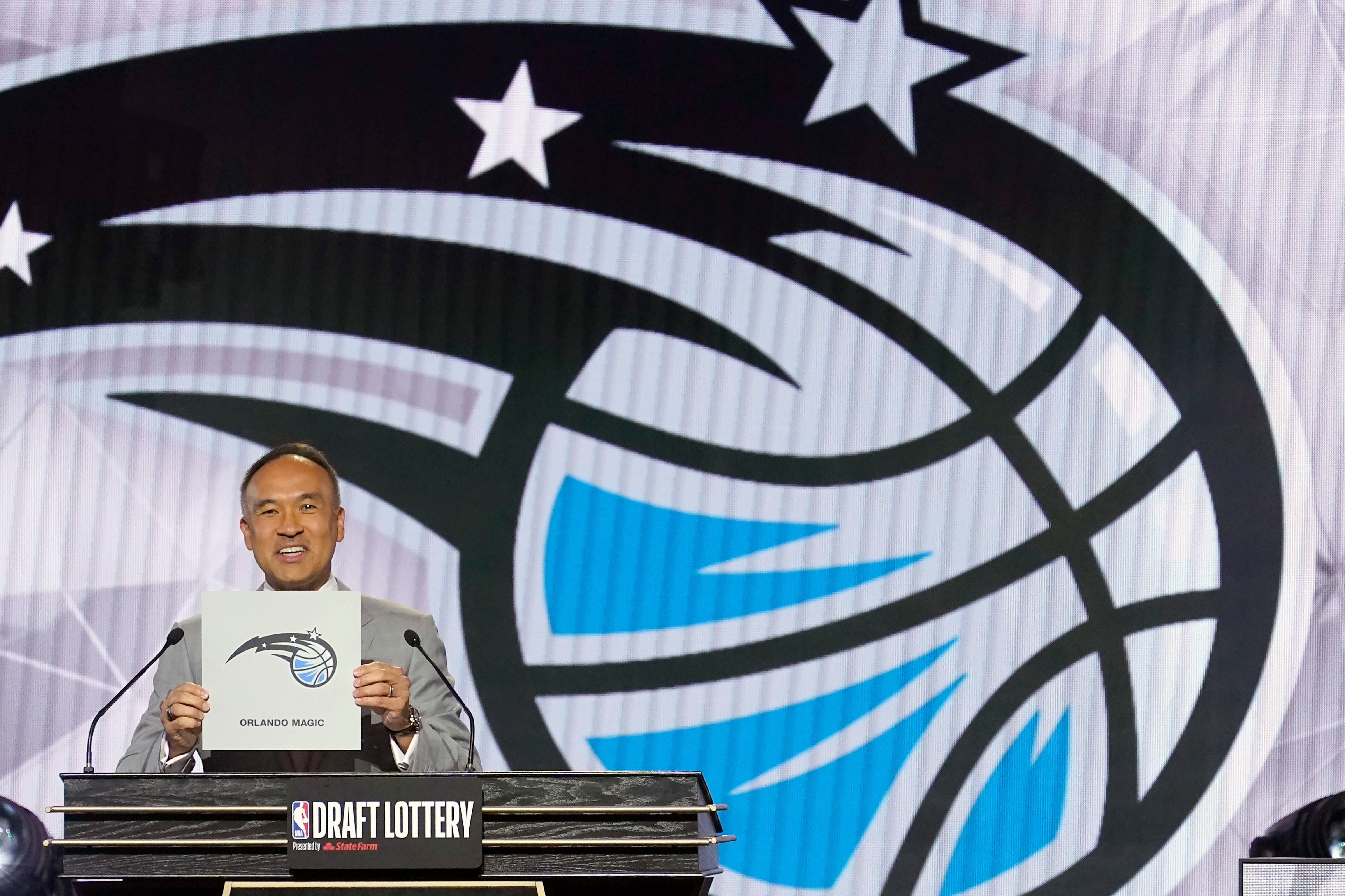 Minnesota Timberwolves win No 1 pick in draft lottery