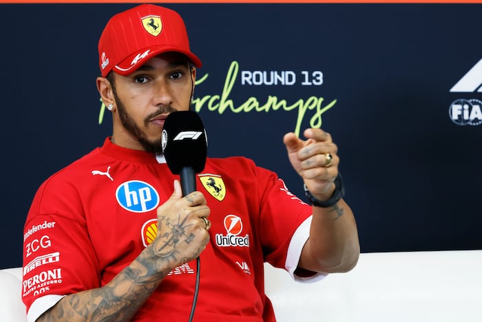 Lewis Hamilton Drives Ferrari Improvements After Slow Season Start