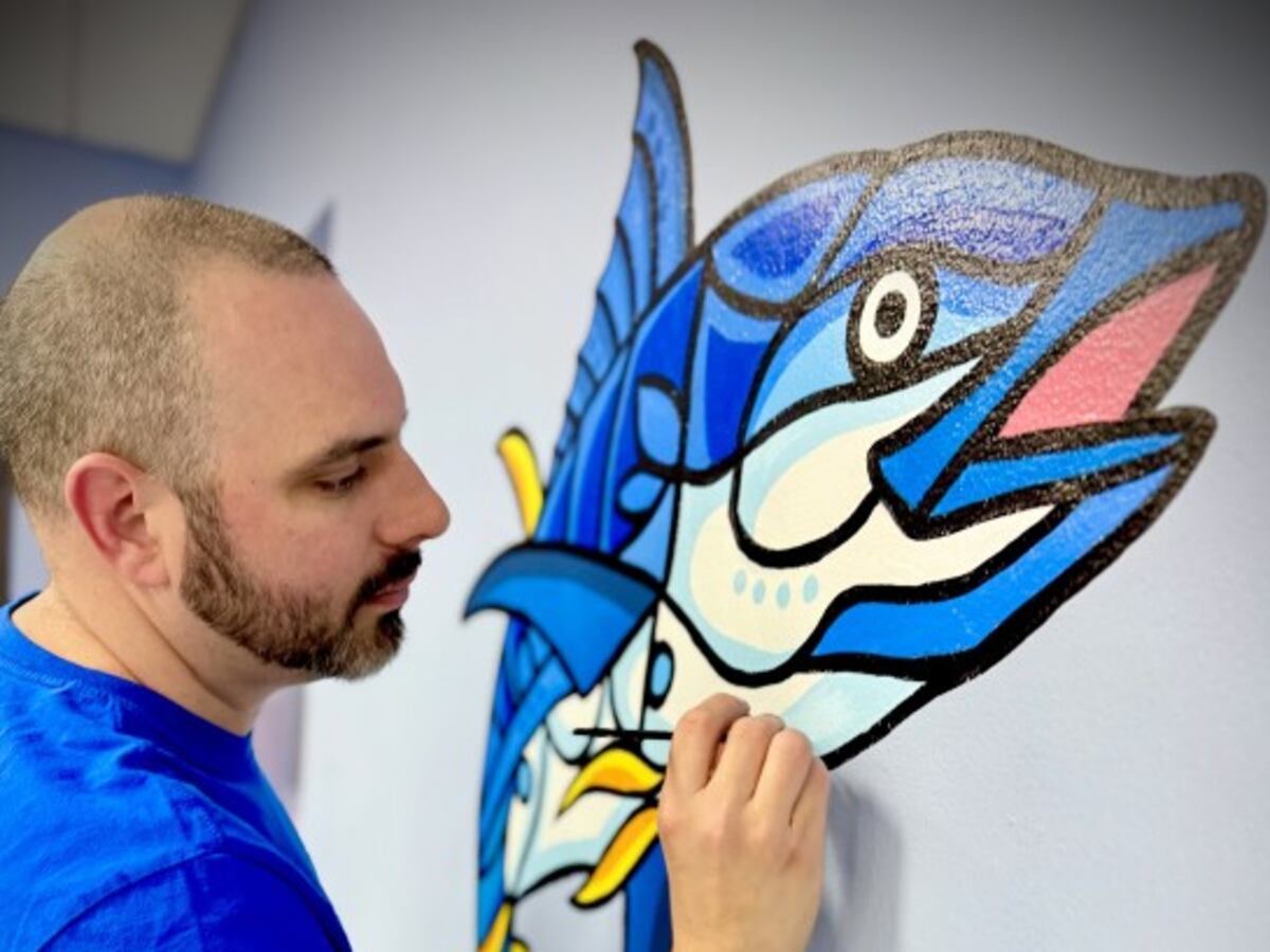 Jonathan Pedigo, Cutler Bay Senior High Art Director