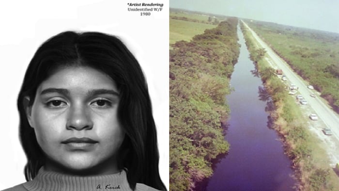 Cold case detectives seek help identifying woman found floating in ...
