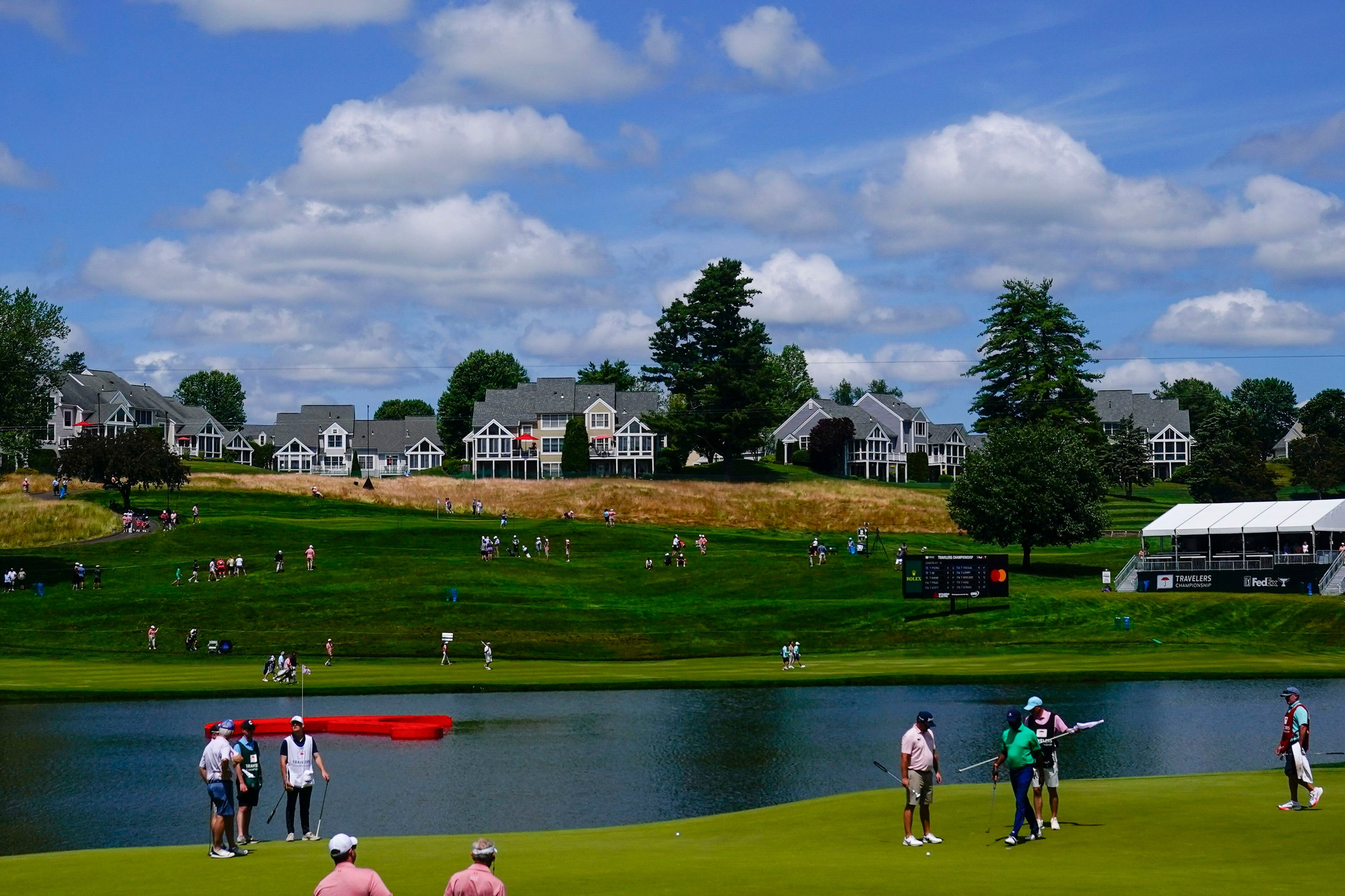 Travelers Championship – TPC River Highlands – Annual PGA tour