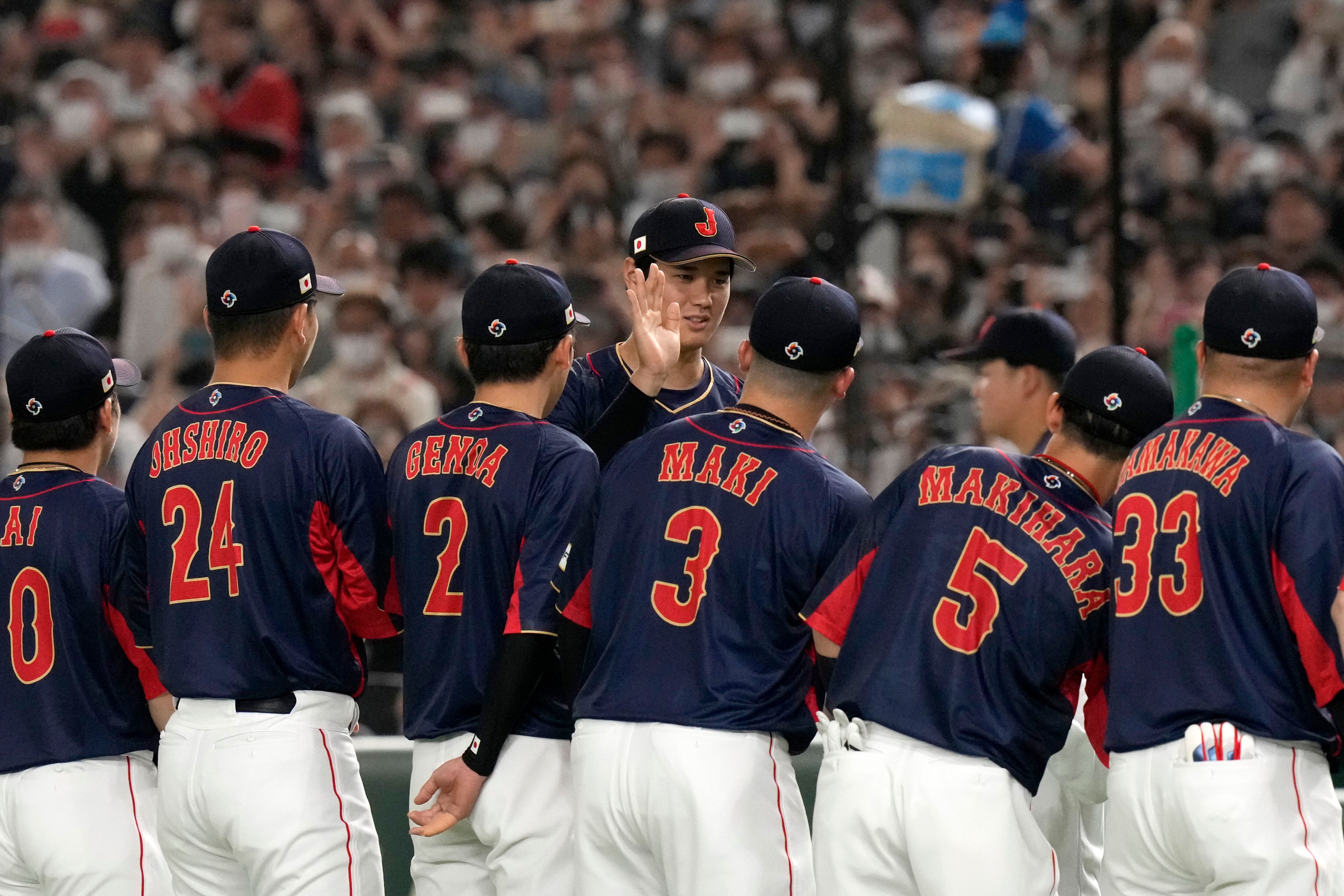 FAX Sports: MLB on X: Shohei Ohtani on Japan advancing to the WBC  Championship  / X