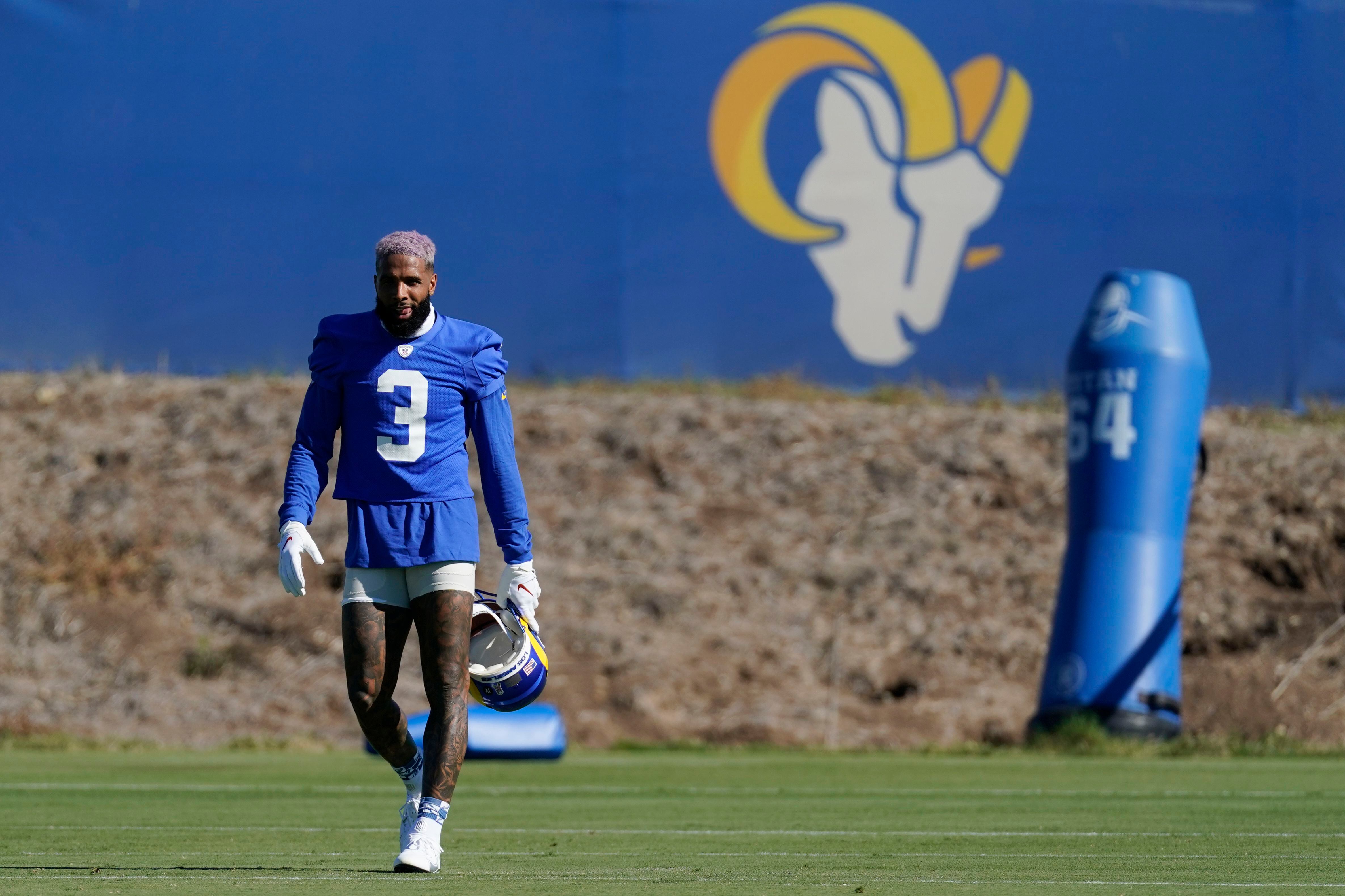 Rams receiver Beckham will not return for Super Bowl after suffering knee  injury