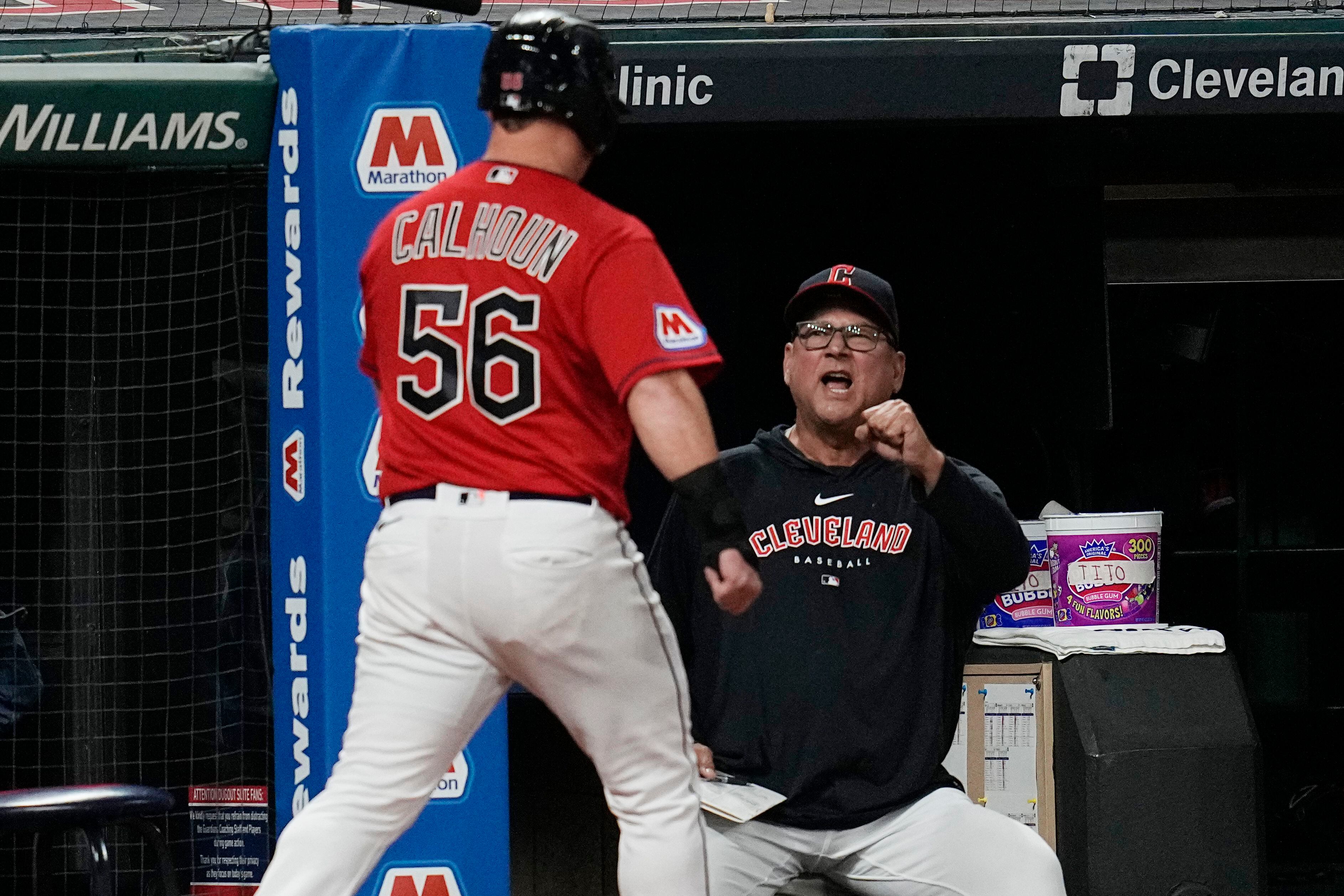 Guardians manager Terry Francona hints that this could be his final season