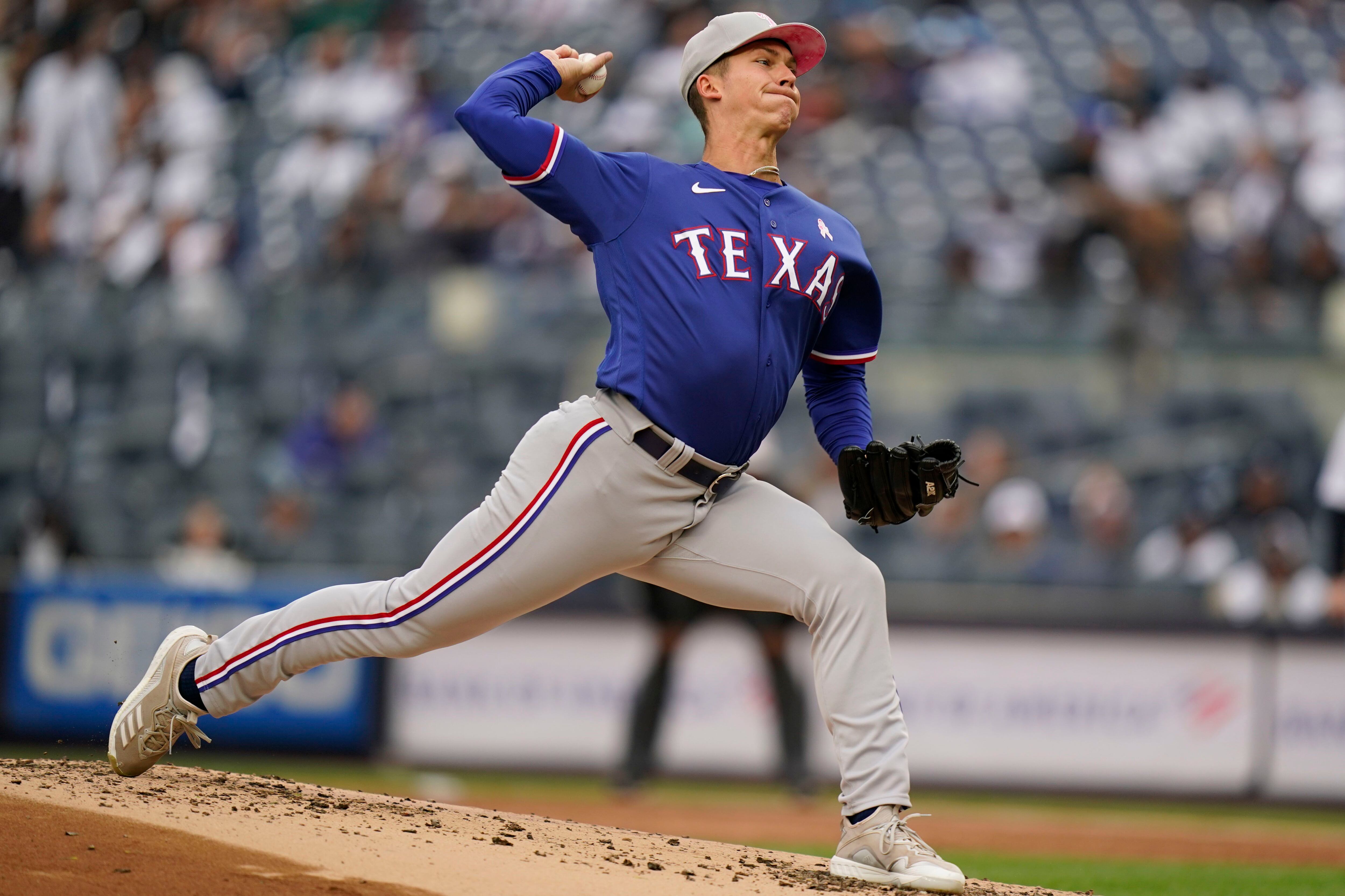 Miller homers vs King, Rangers top Yanks 4-2 to split DH